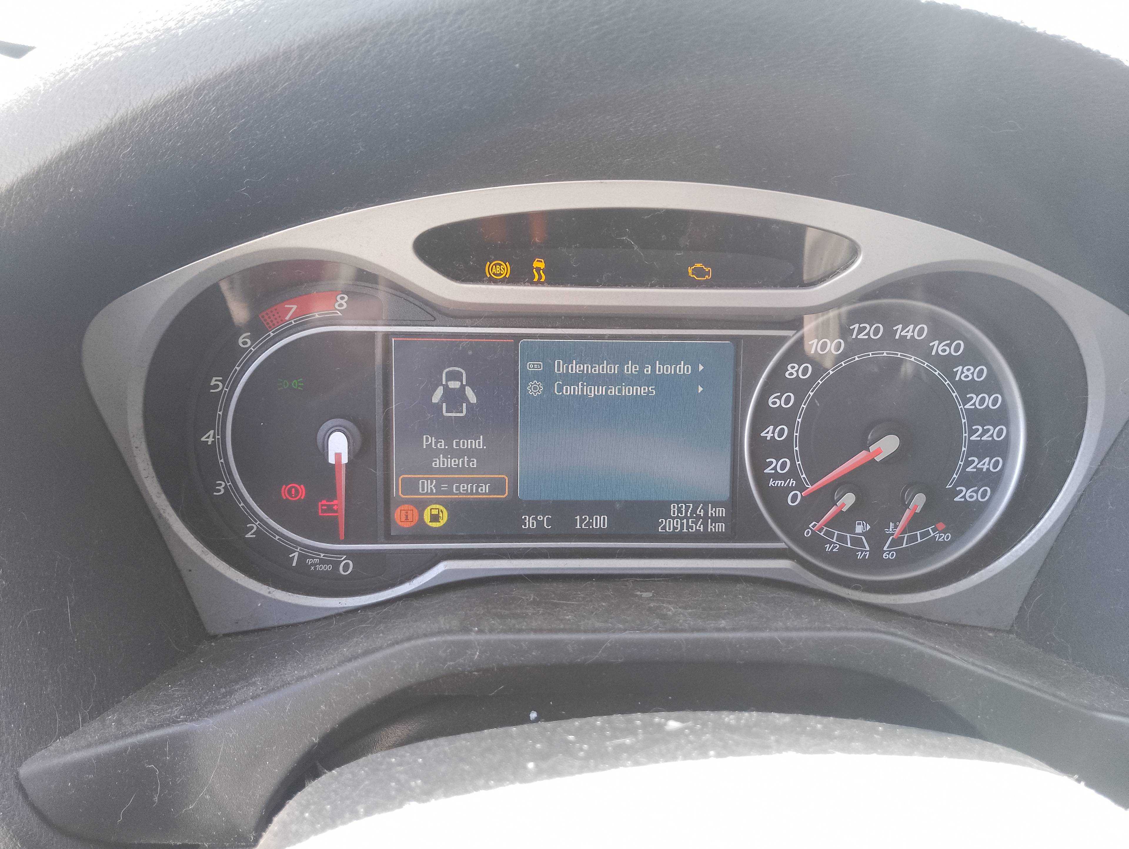 Recambio de cuadro instrumentos para ford mondeo ber. (ca2) ghia referencia OEM IAM   