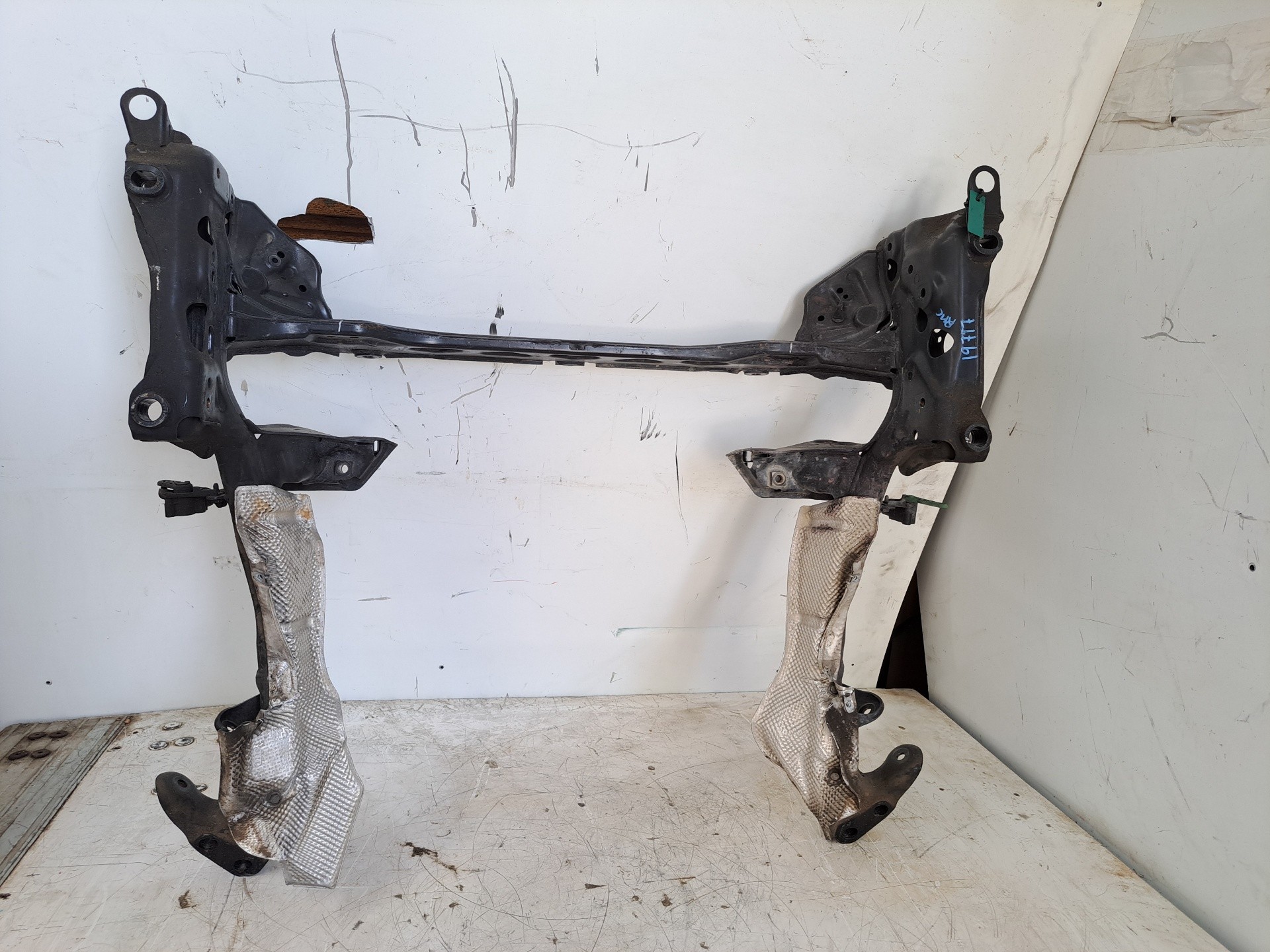 Recambio de cuna motor para audi a6 allroad quattro (4gj) 3.0 tdi advanced edition referencia OEM IAM   