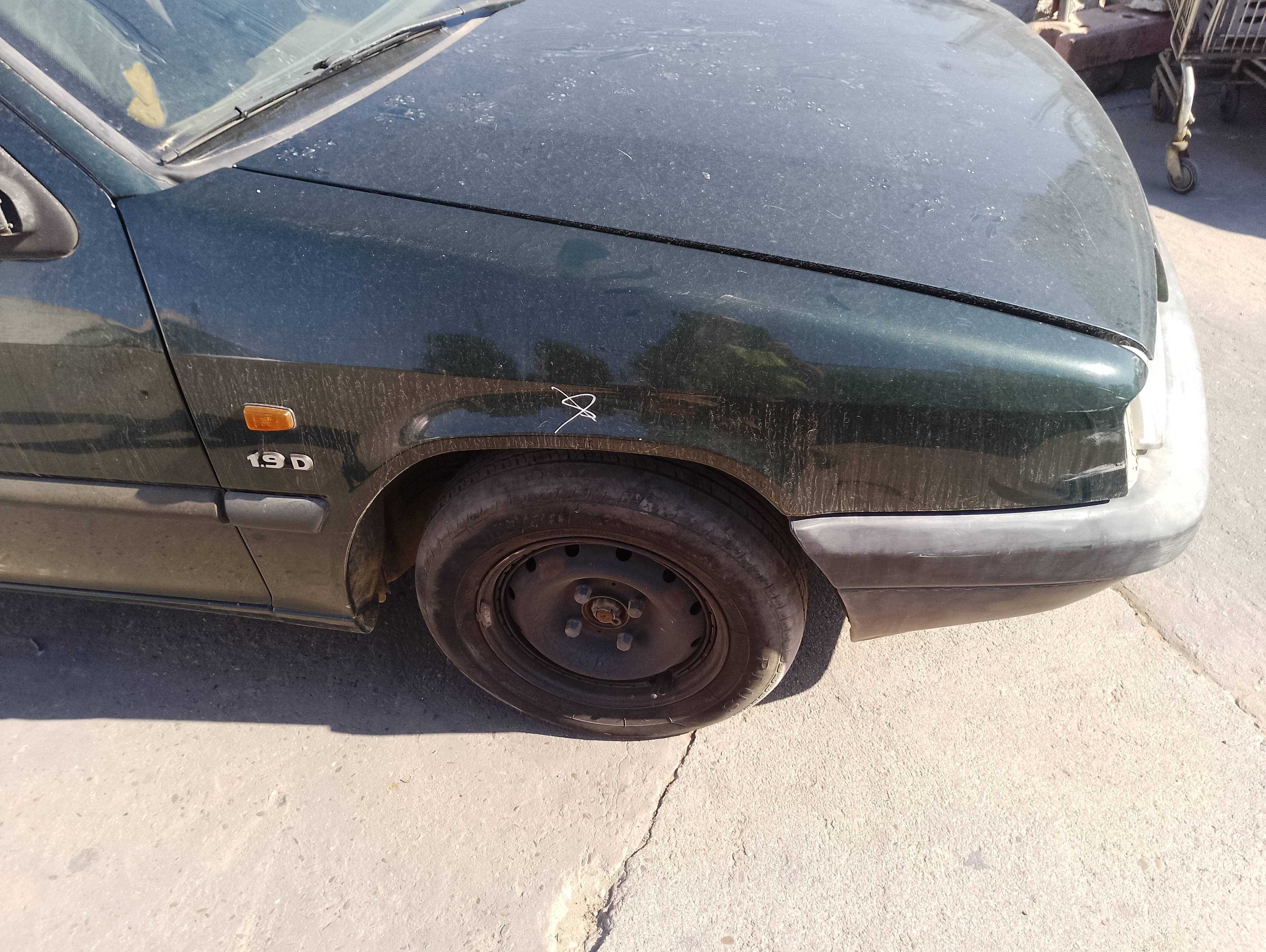 Recambio de aleta delantera derecha para citroën zx (n2) 1.9 d referencia OEM IAM   