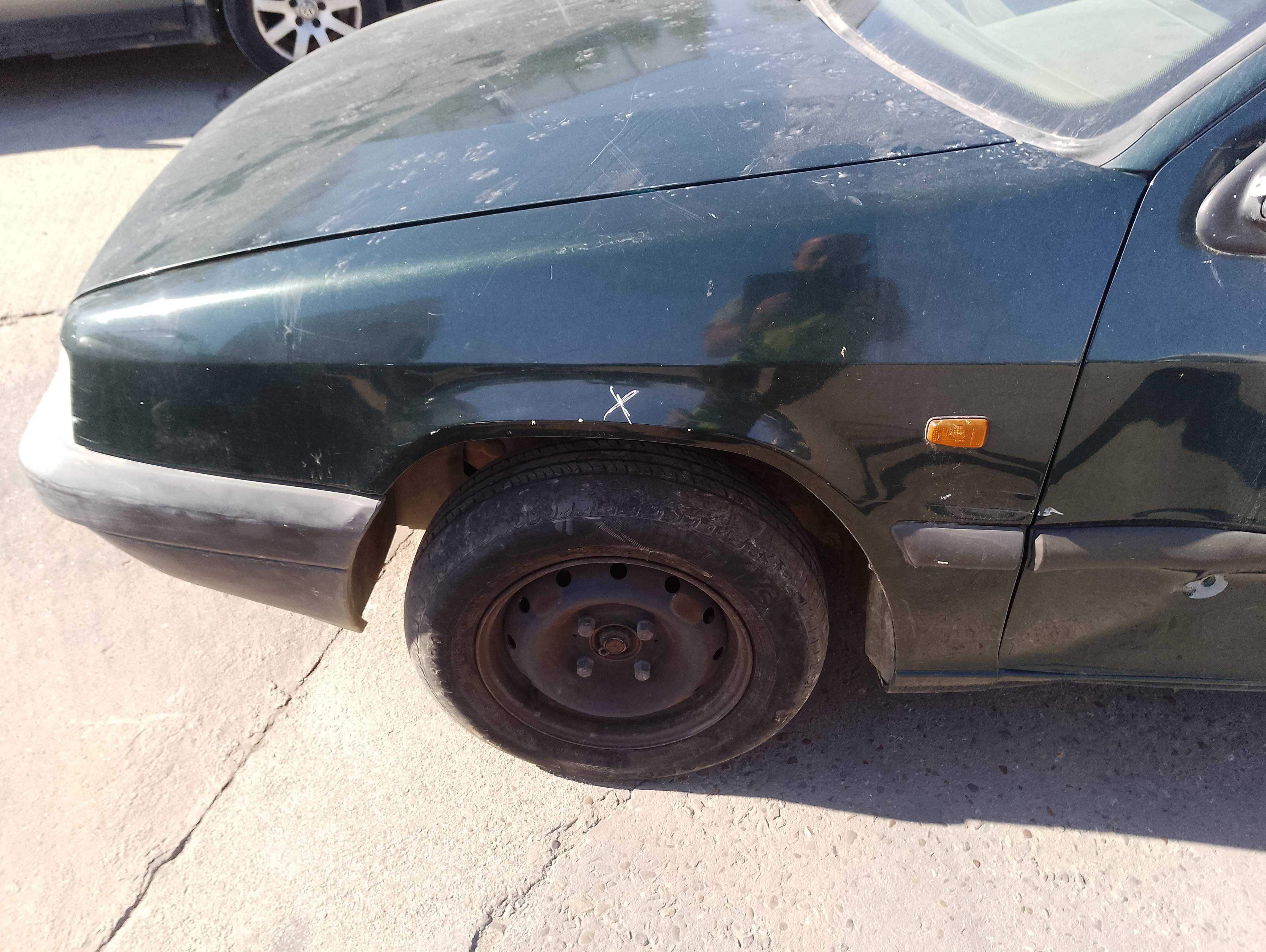 Recambio de aleta delantera izquierda para citroën zx (n2) 1.9 d referencia OEM IAM   