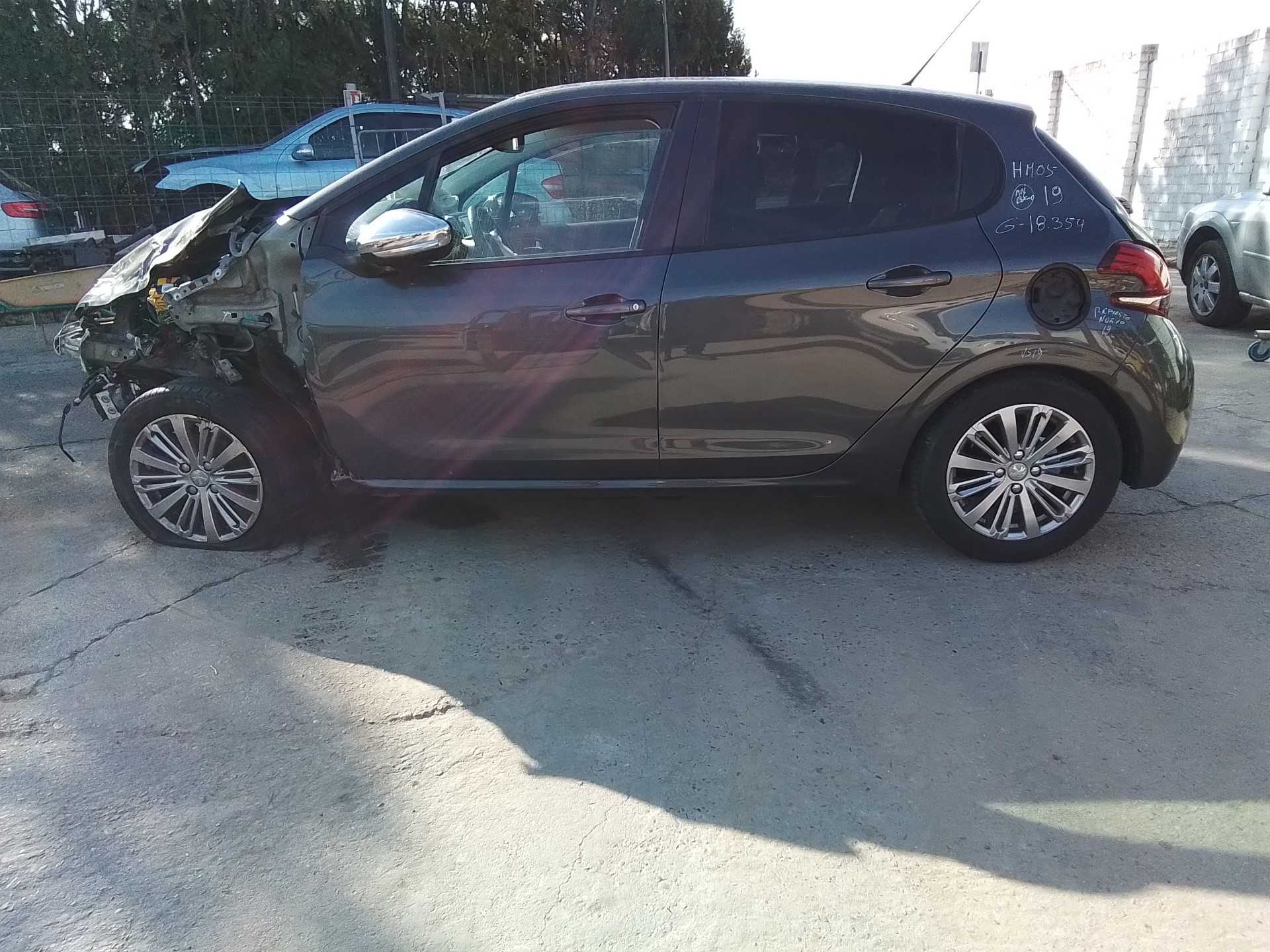 peugeot 208 del año 2019