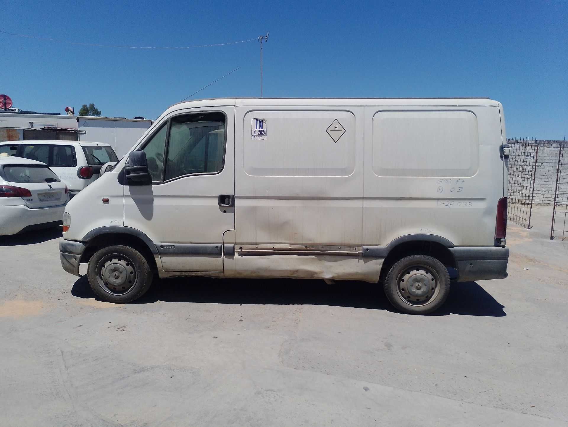 renault master ii furgoneta (fd) del año 2003