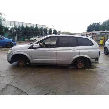 ssangyong kyron del año 2008