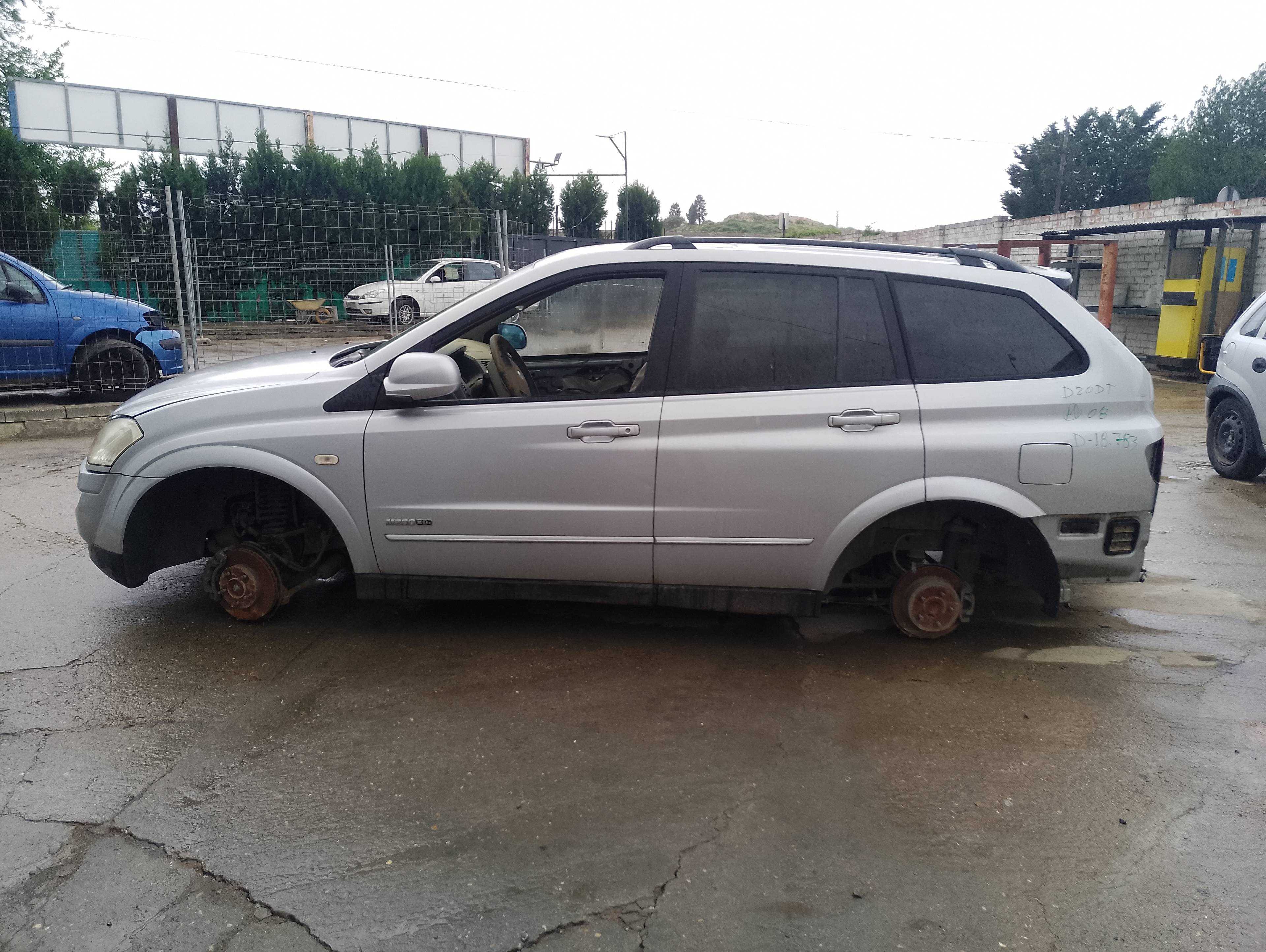 ssangyong kyron del año 2008