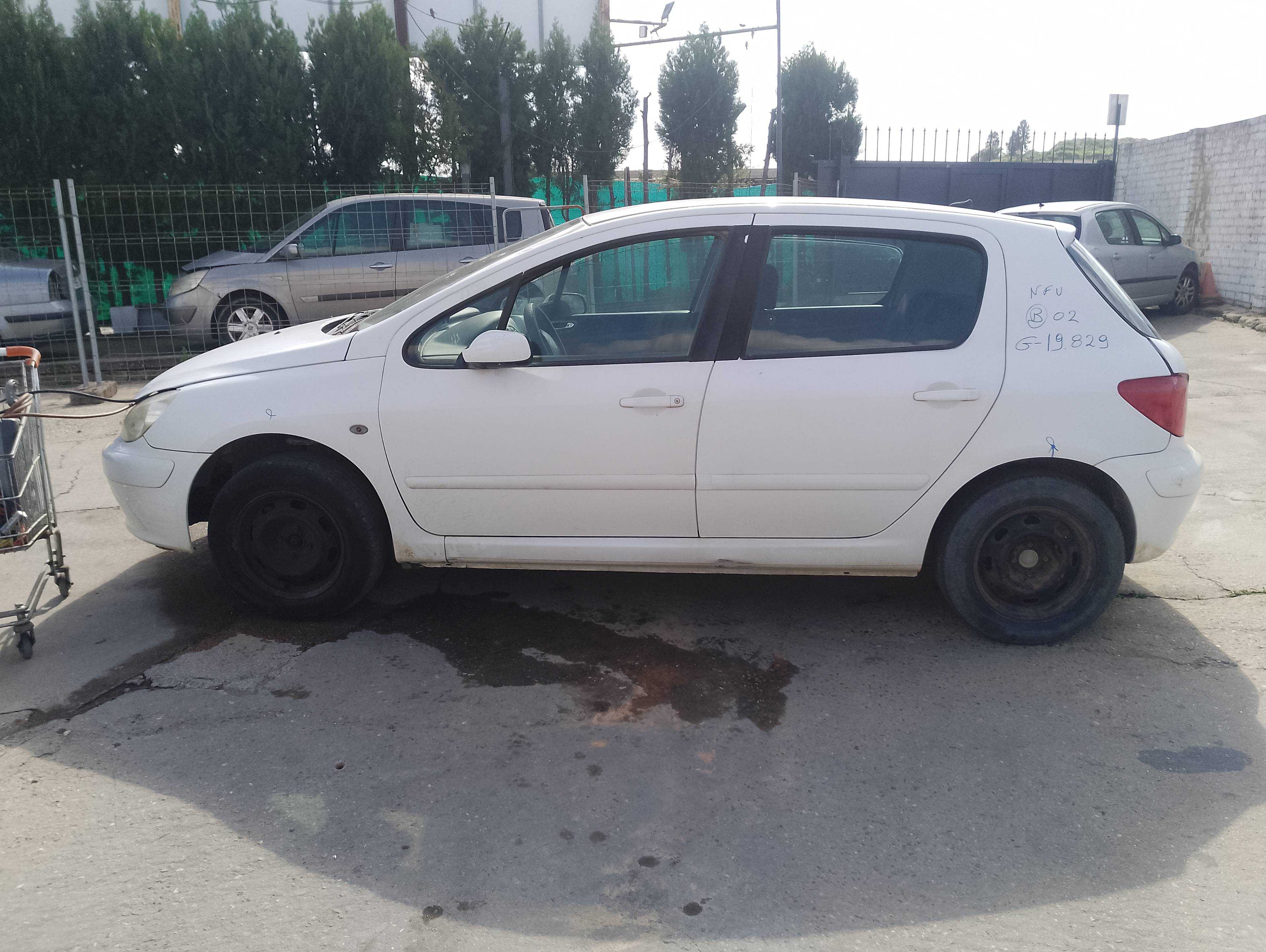 peugeot 307 (s1) del año 2002