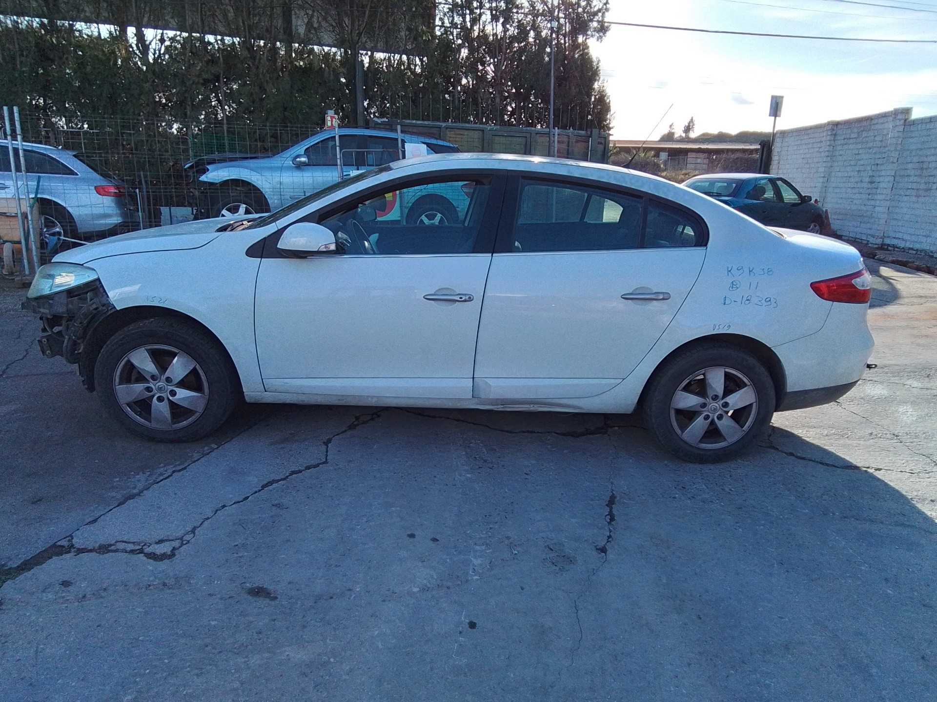 renault fluence del año 2011