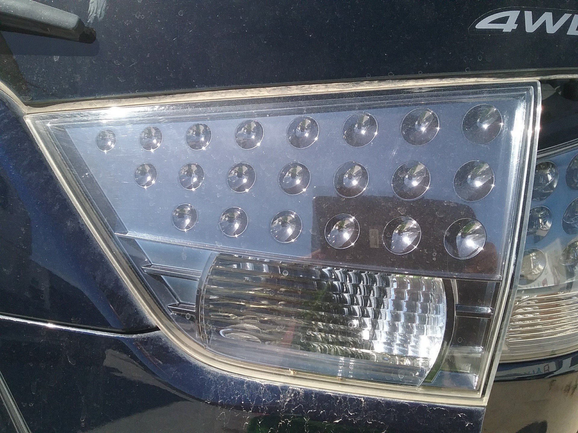 Recambio de piloto porton trasero derecho para mitsubishi outlander (cw0) challenge 4wd referencia OEM IAM   