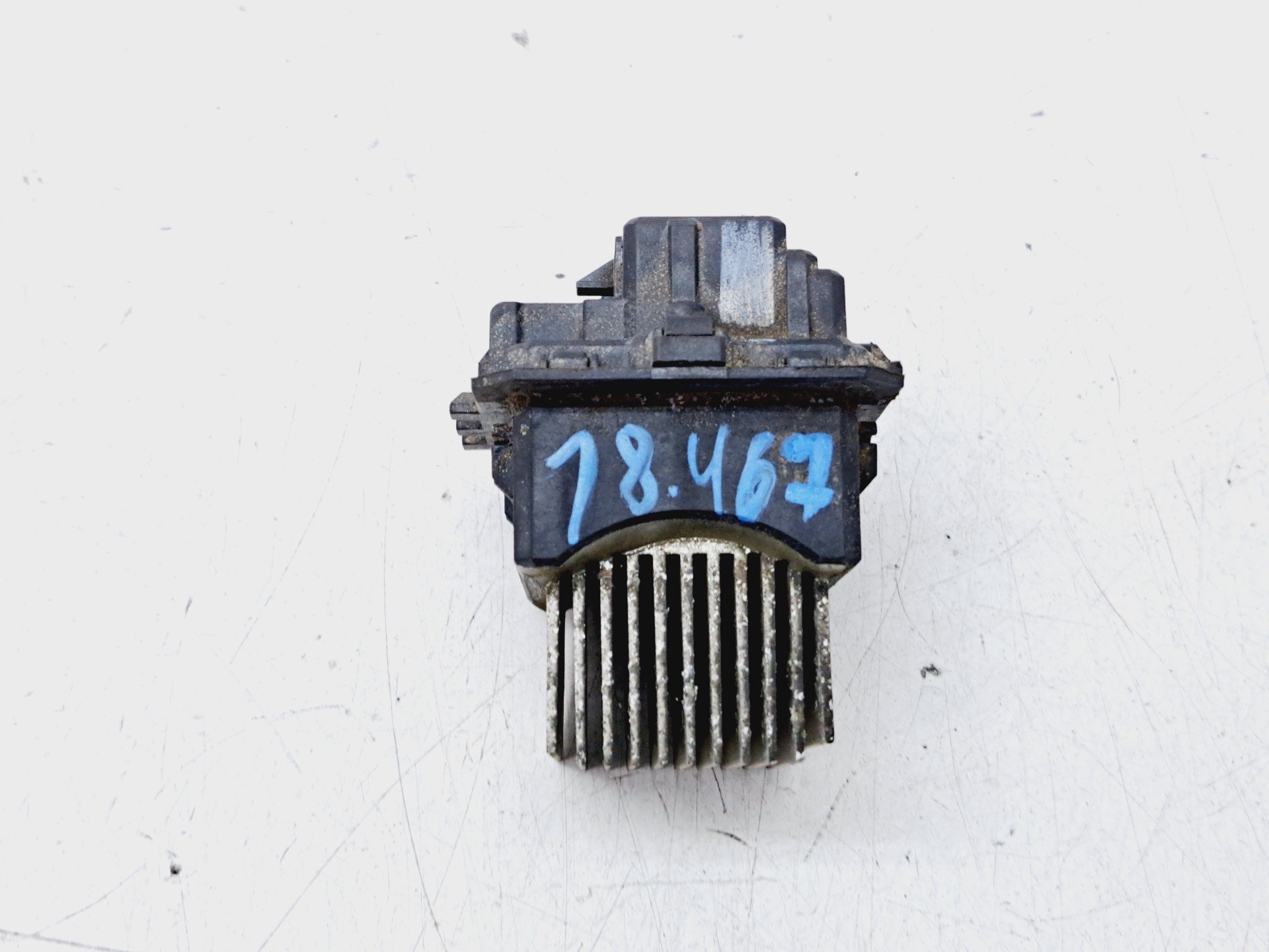 Recambio de resistencia calefaccion para renault megane iii sport tourer business referencia OEM IAM 34Z102881791 VALEO 