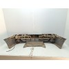 Recambio de paragolpes delantero para renault megane i classic (la0) referencia OEM IAM  7701367998 