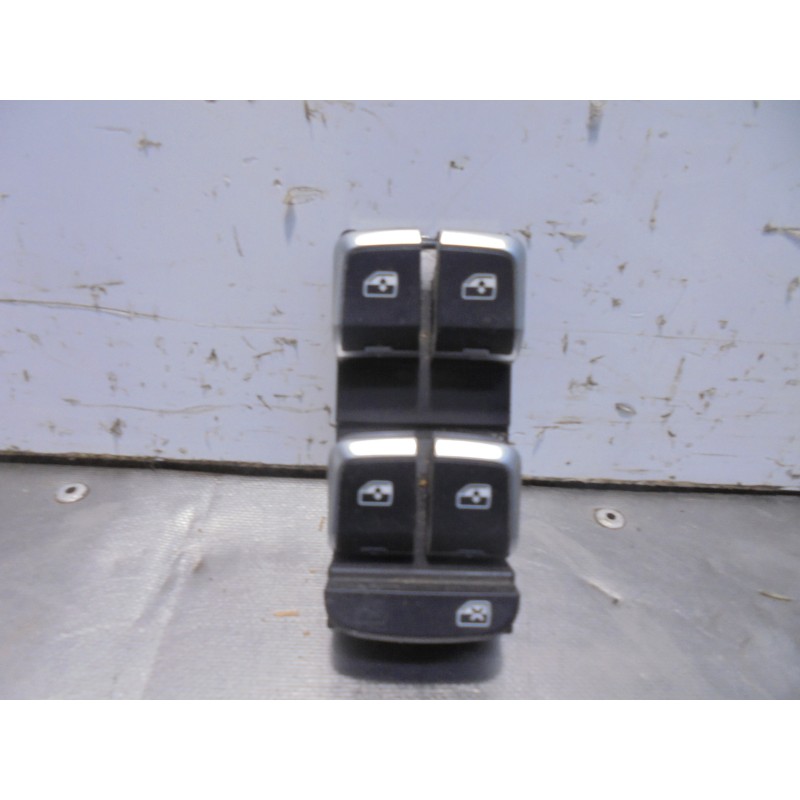 Recambio de mando elevalunas delantero izquierdo para audi a3 sportback (8vf) 30 tdi design referencia OEM IAM 8V0959851  