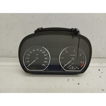 Recambio de cuadro instrumentos para bmw serie 1 berlina (e81/e87) 118d referencia OEM IAM 1041568  