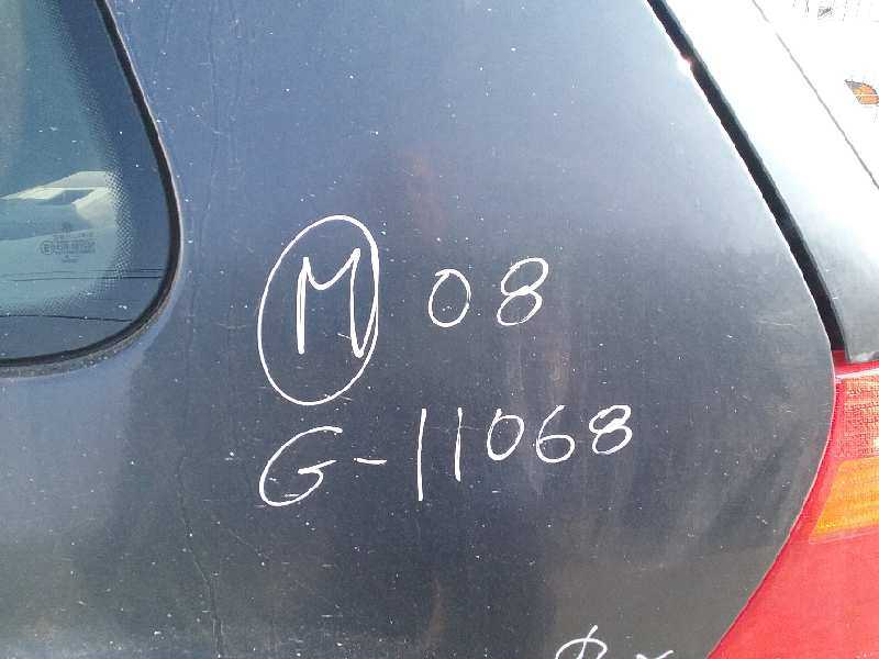 volkswagen golf iv berlina (1j1) del año 1998