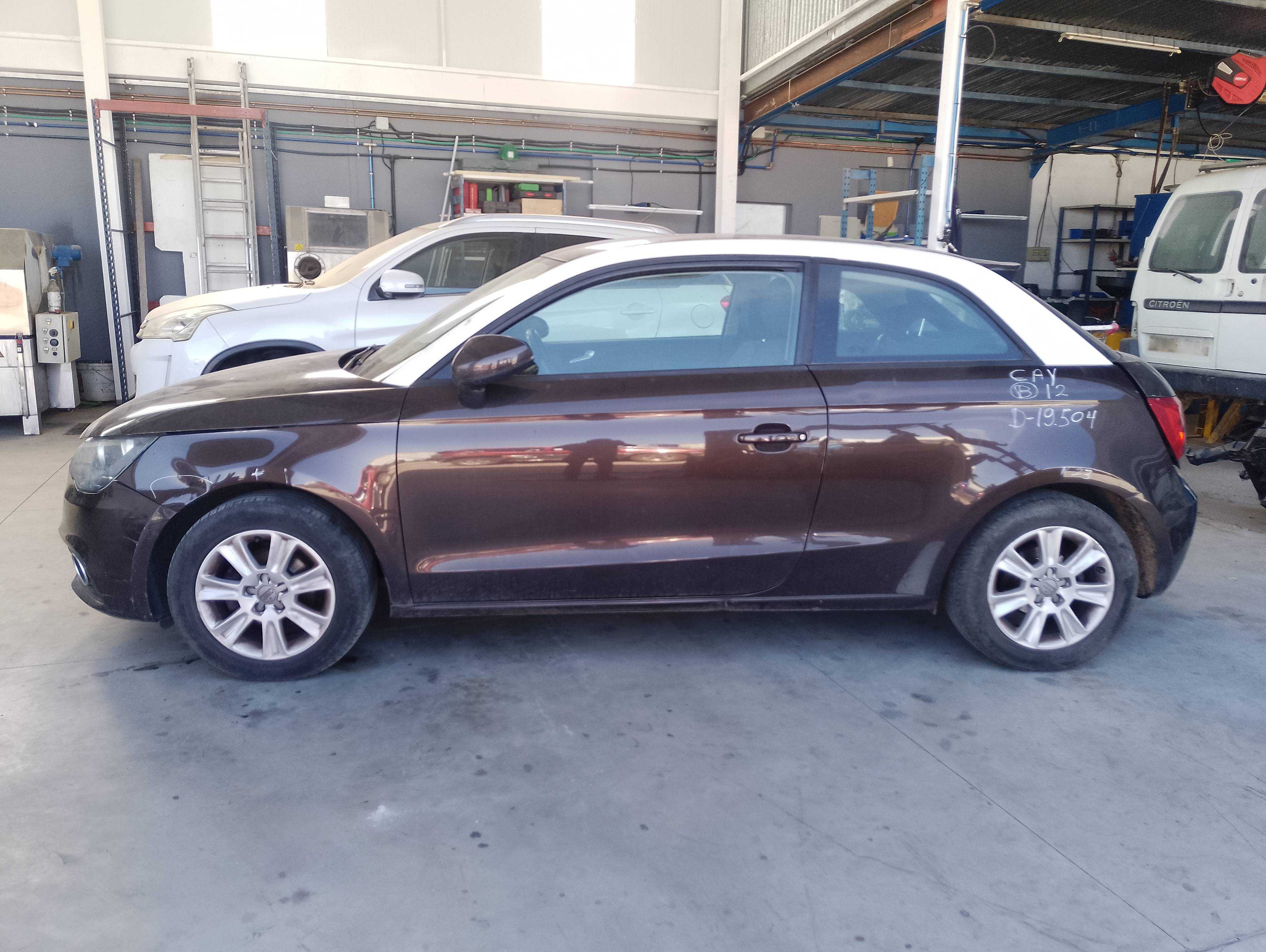 audi a1 (8x) del año 2012