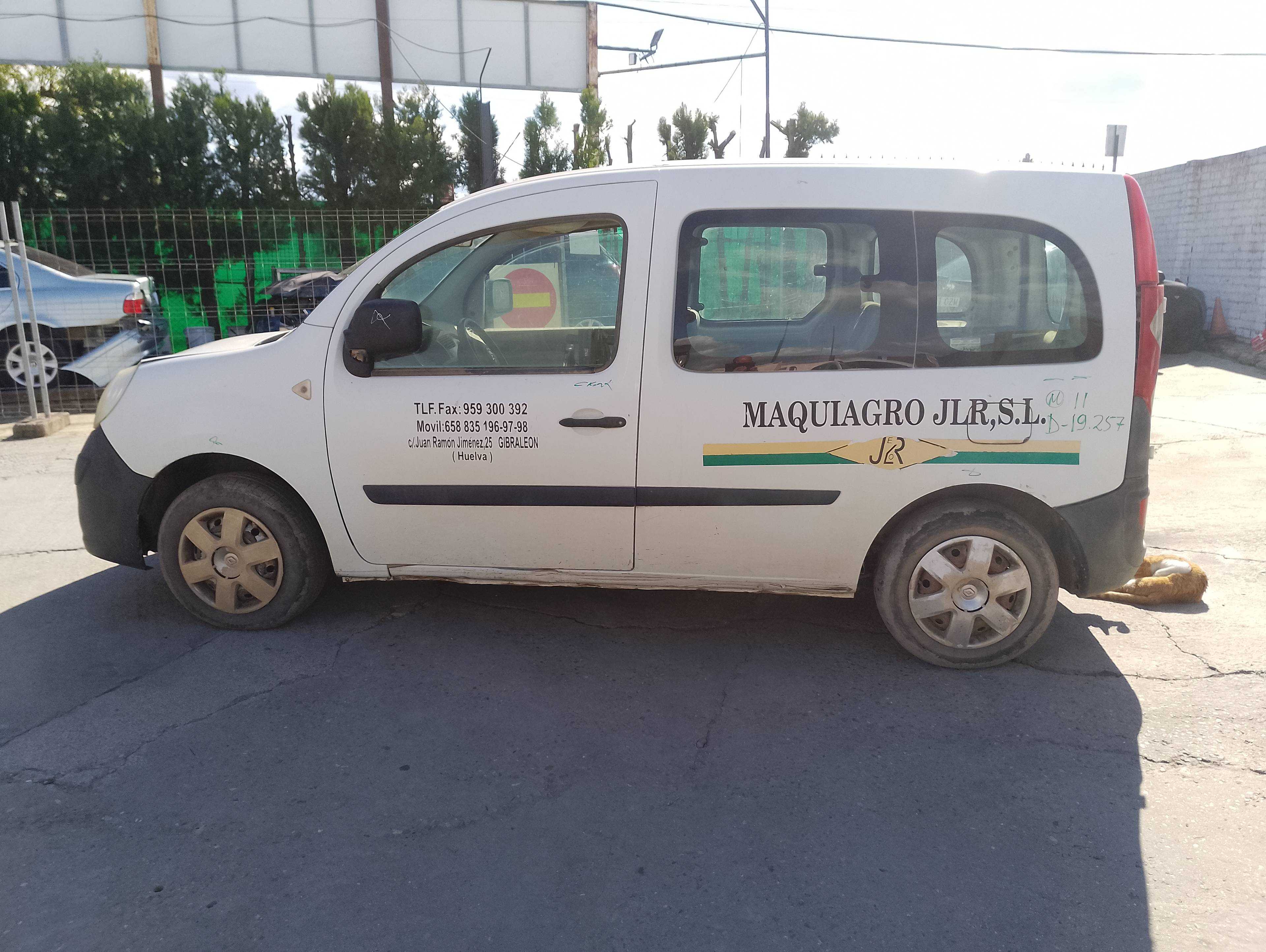 renault kangoo del año 2011