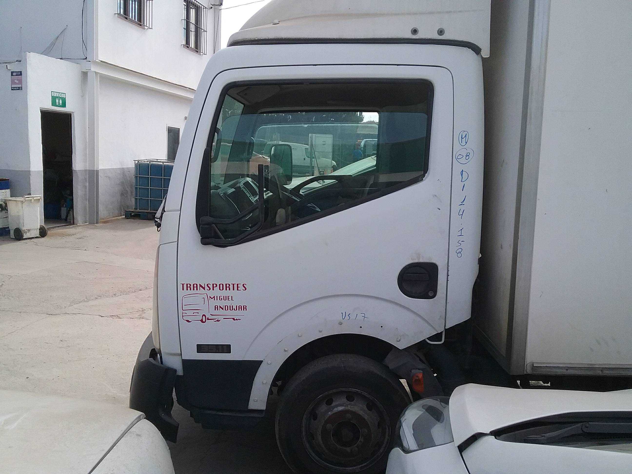 nissan cabstar 09.06 del año 2008