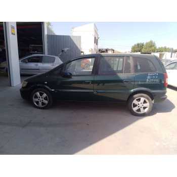 opel zafira / zafira family b (a05) del año 2004
