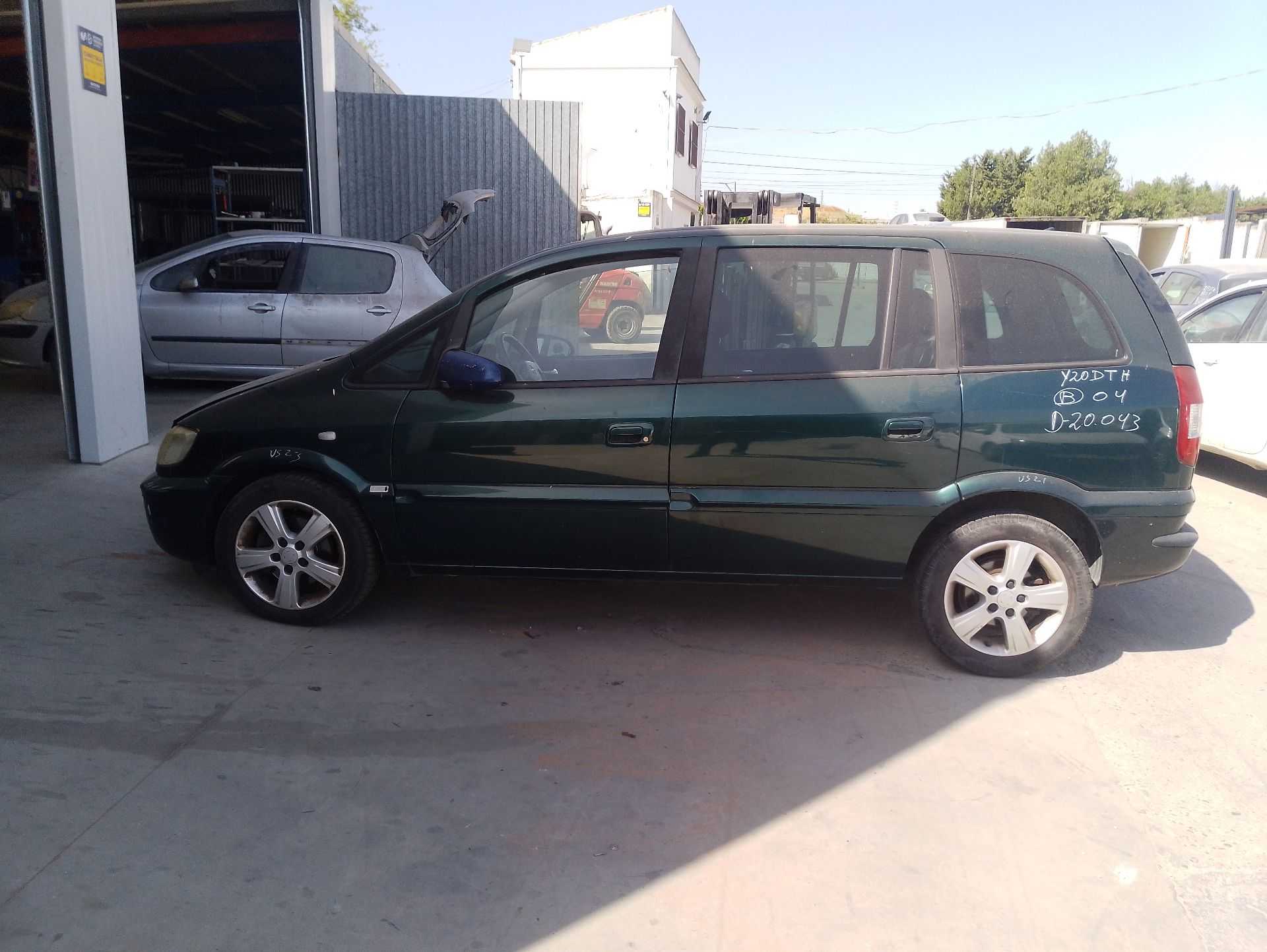 opel zafira / zafira family b (a05) del año 2004