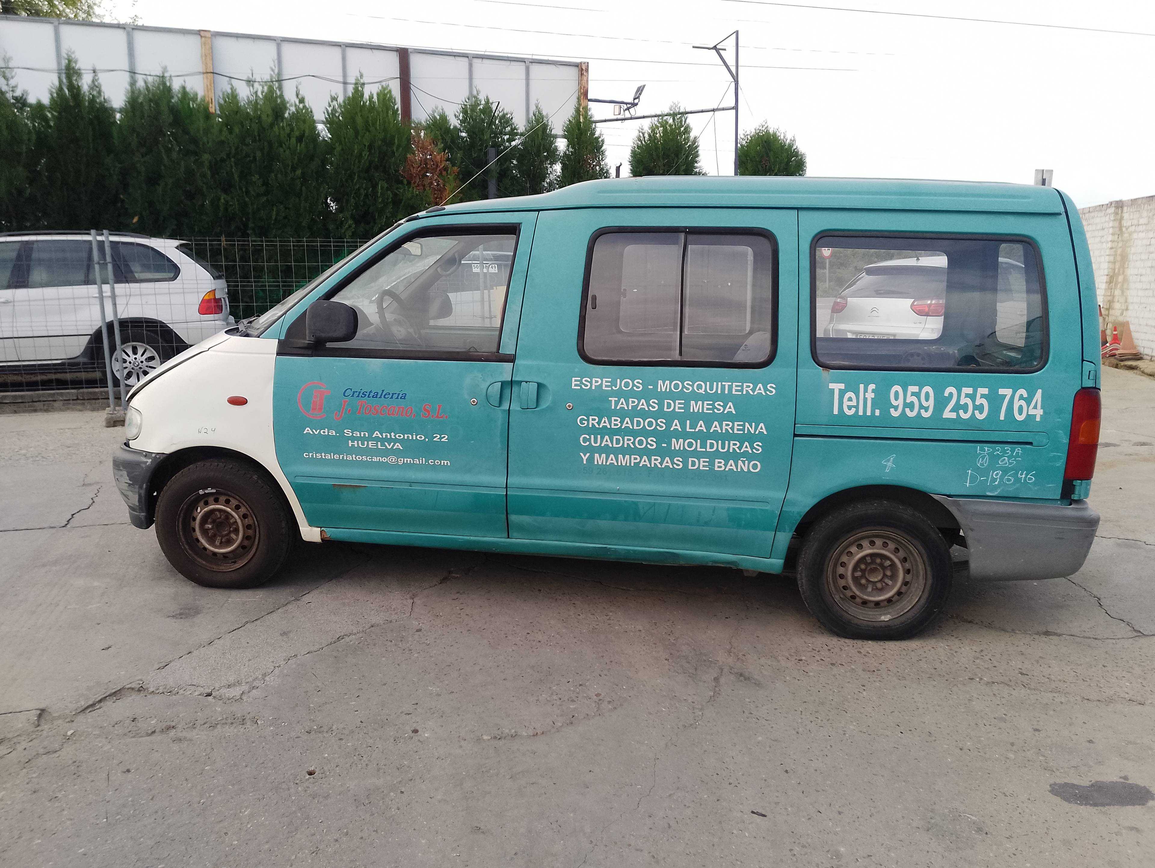 nissan vanette cargo (hc23) del año 1995