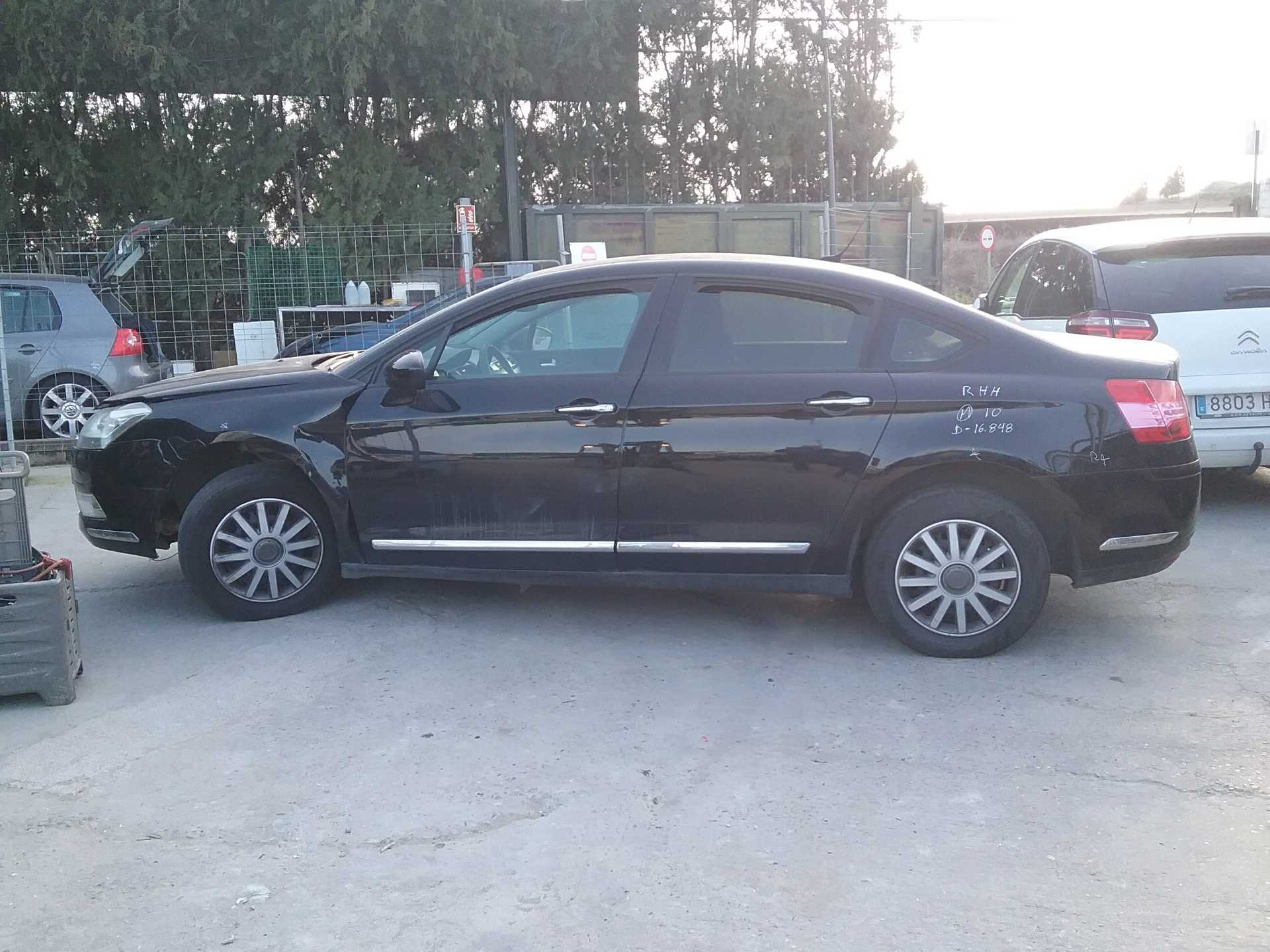 citroën c5 berlina del año 2010