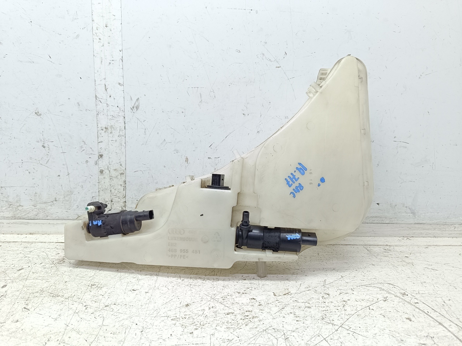 Recambio de deposito limpia para audi a6 allroad quattro (4gj) 3.0 tdi advanced edition referencia OEM IAM 4G8955451  