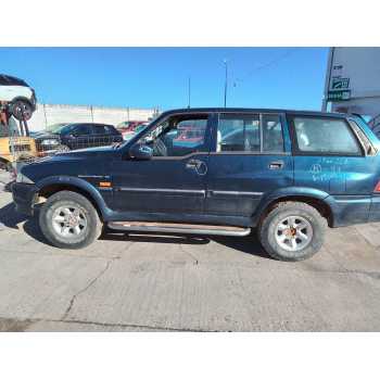 ssangyong musso del año 1999