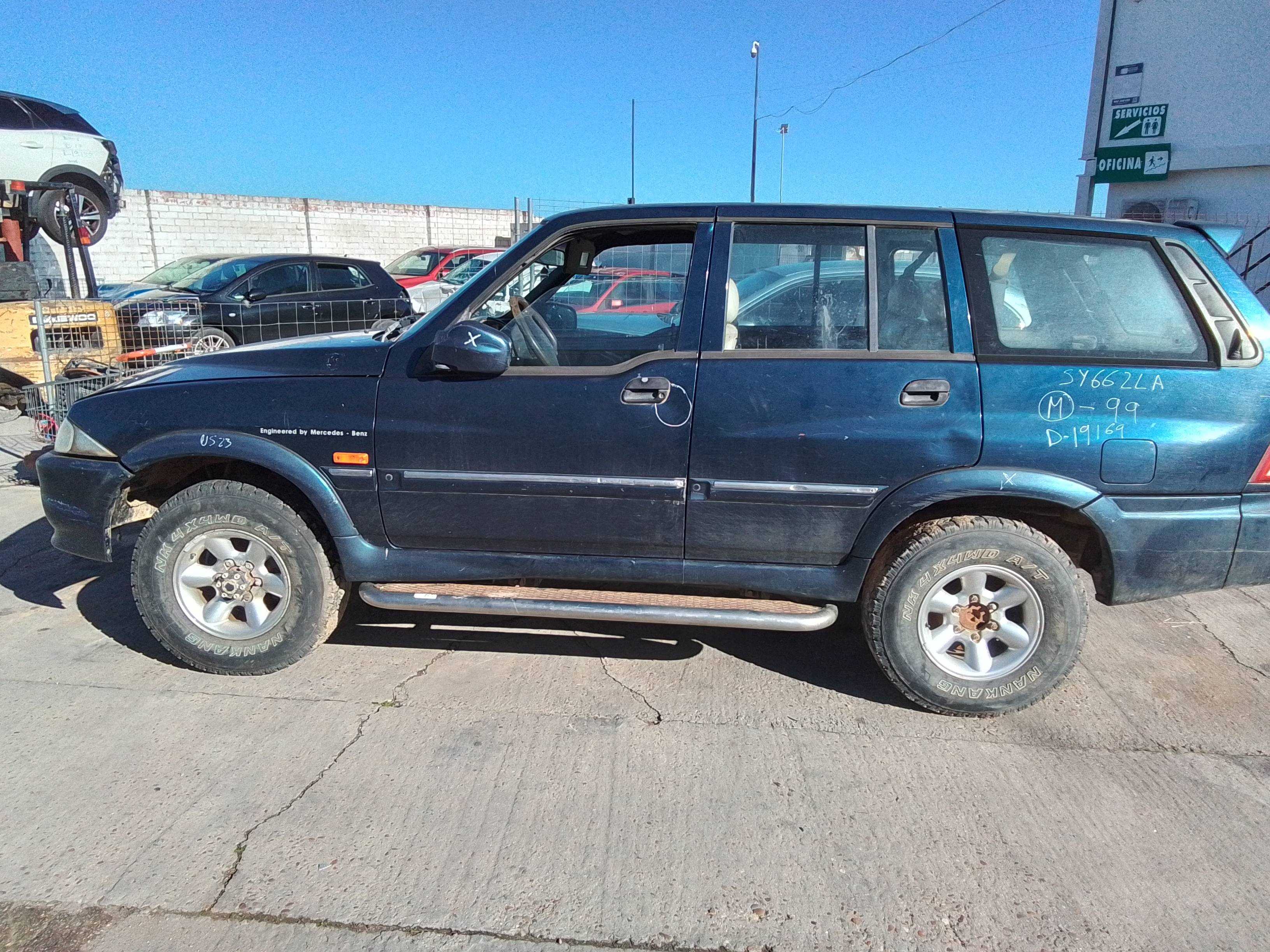 ssangyong musso del año 1999