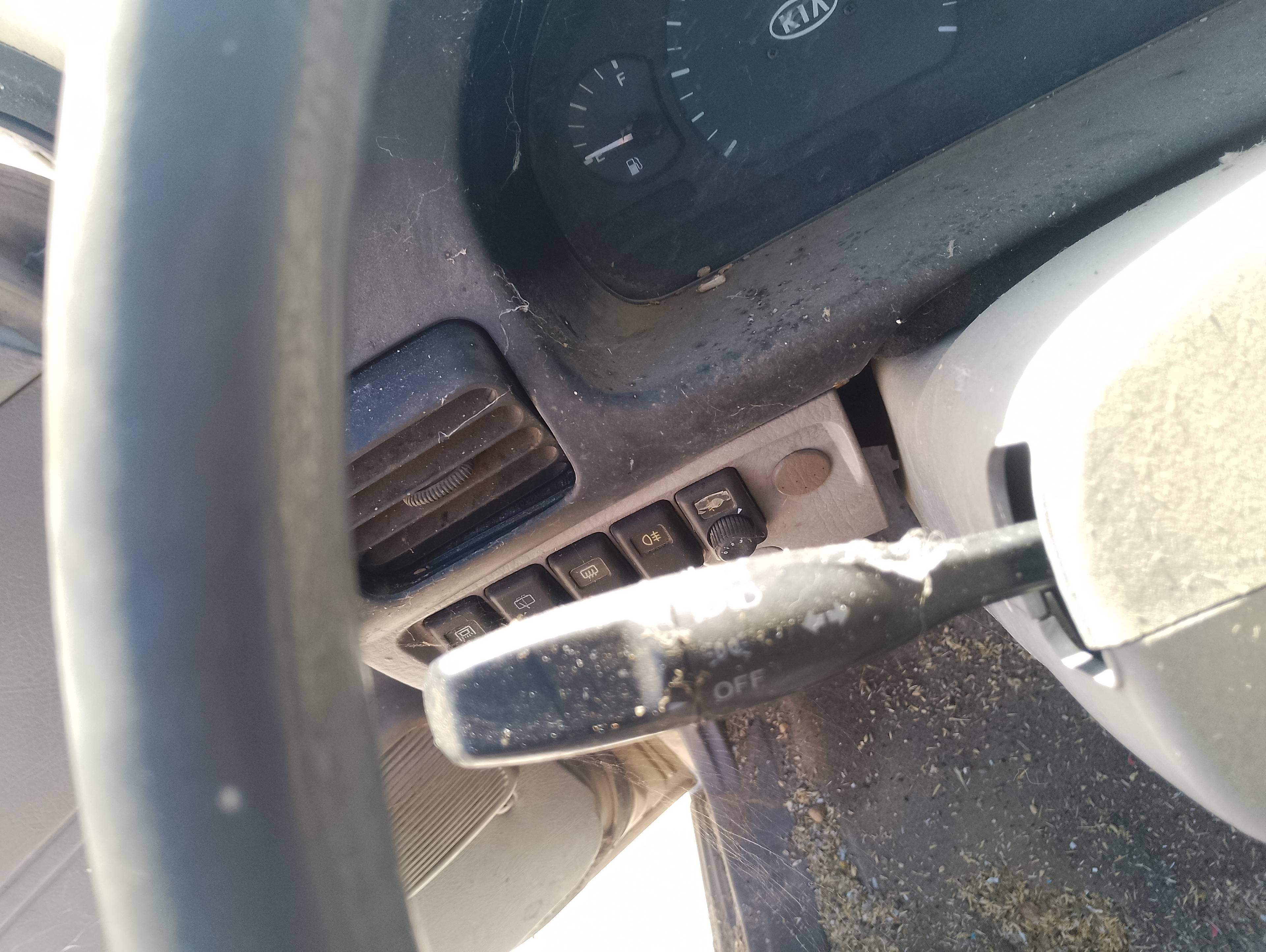 Recambio de mando luces para kia pregio pregio referencia OEM IAM   