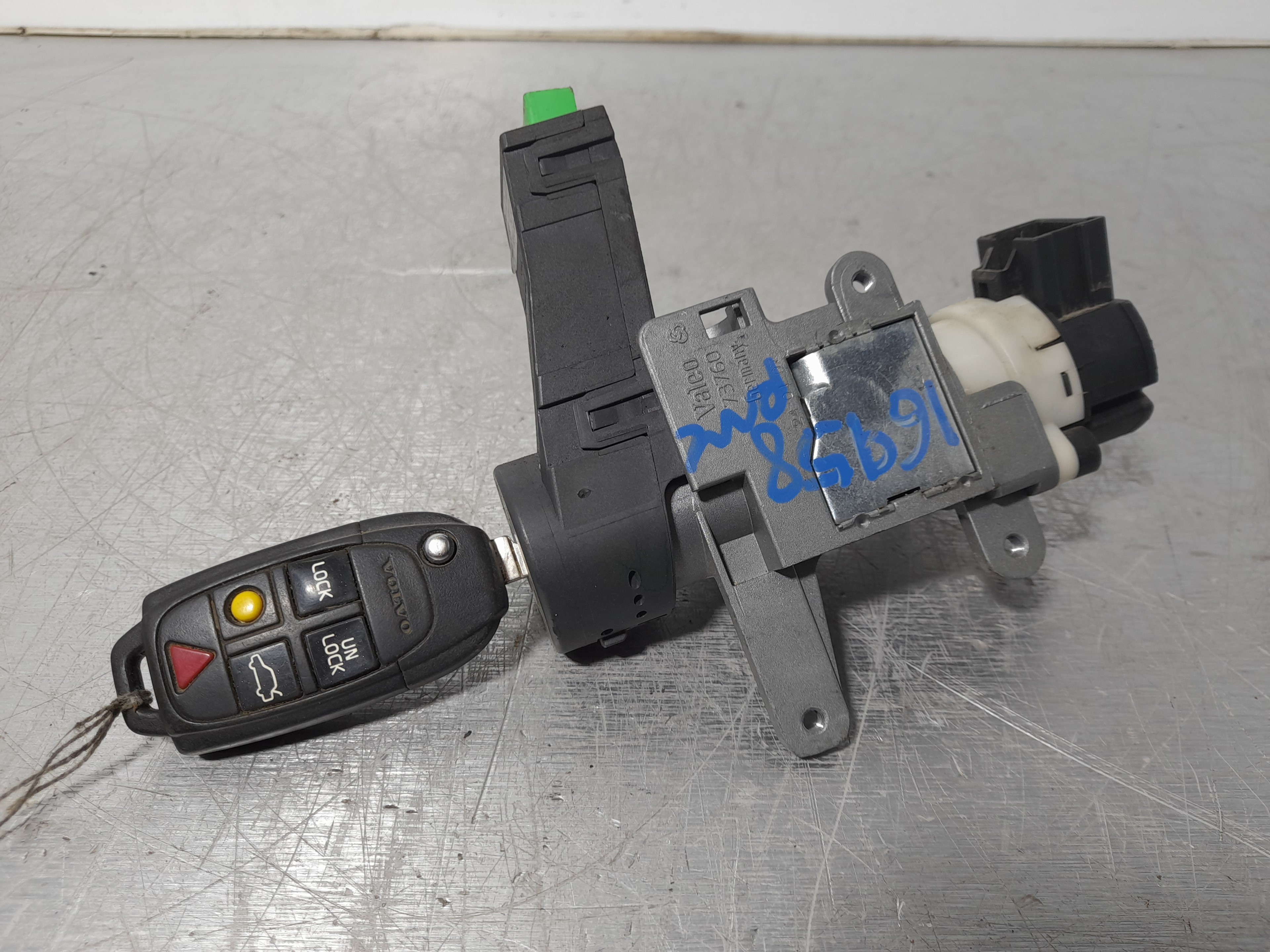 Recambio de conmutador de arranque para volvo xc70 2.4 diesel cat referencia OEM IAM 8626324 31253385 8650054