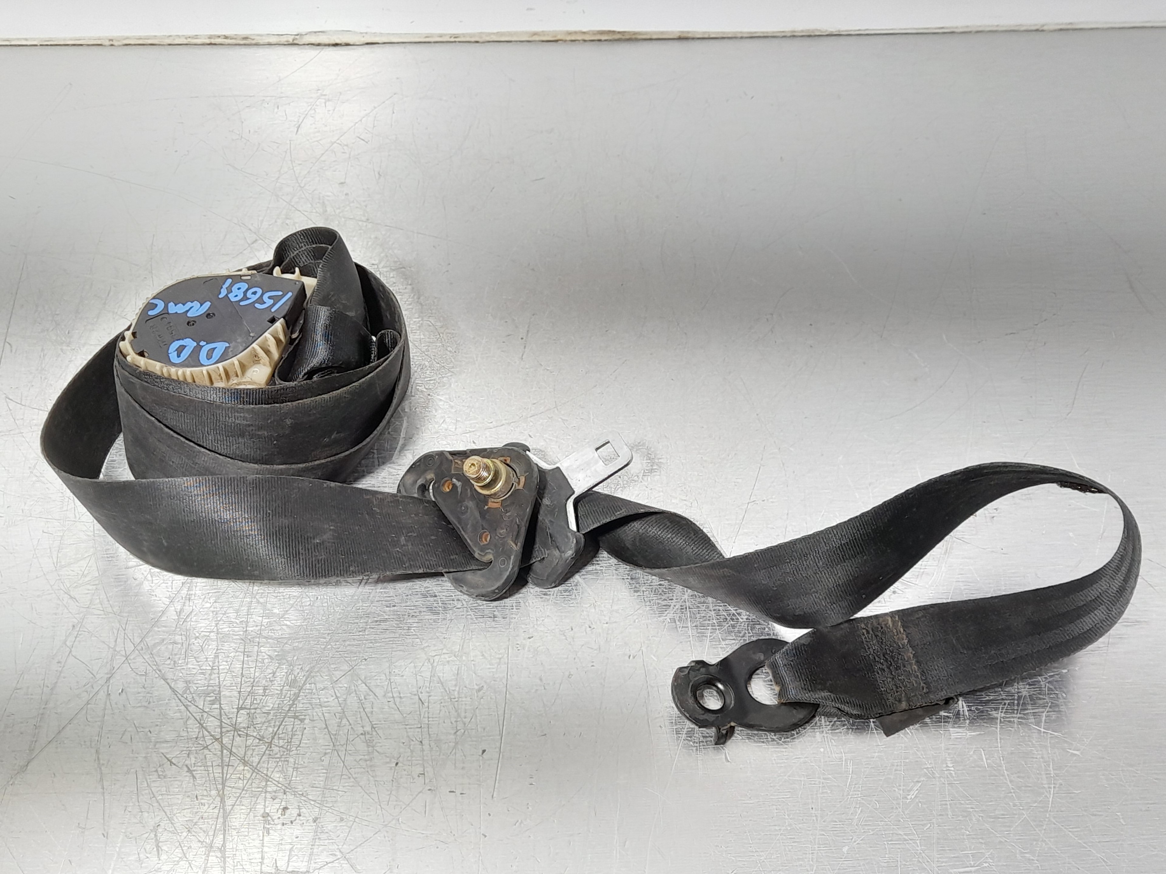 Recambio de cinturon seguridad delantero derecho para renault kangoo (f/kc0) authentique 4x4 referencia OEM IAM   