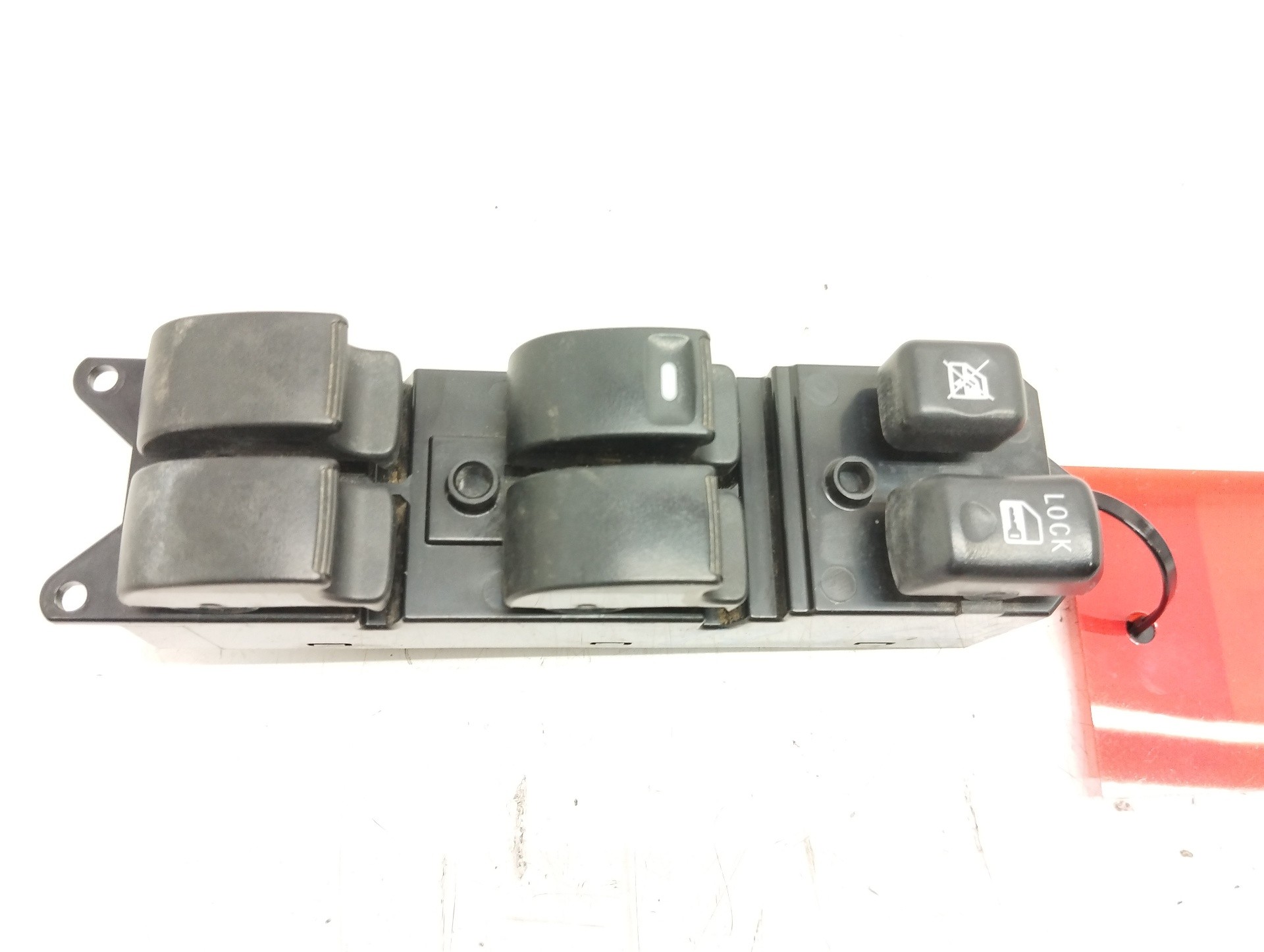 Recambio de mando elevalunas delantero izquierdo para mitsubishi outlander (cw0) challenge 4wd referencia OEM IAM 8608A187 C8DD6