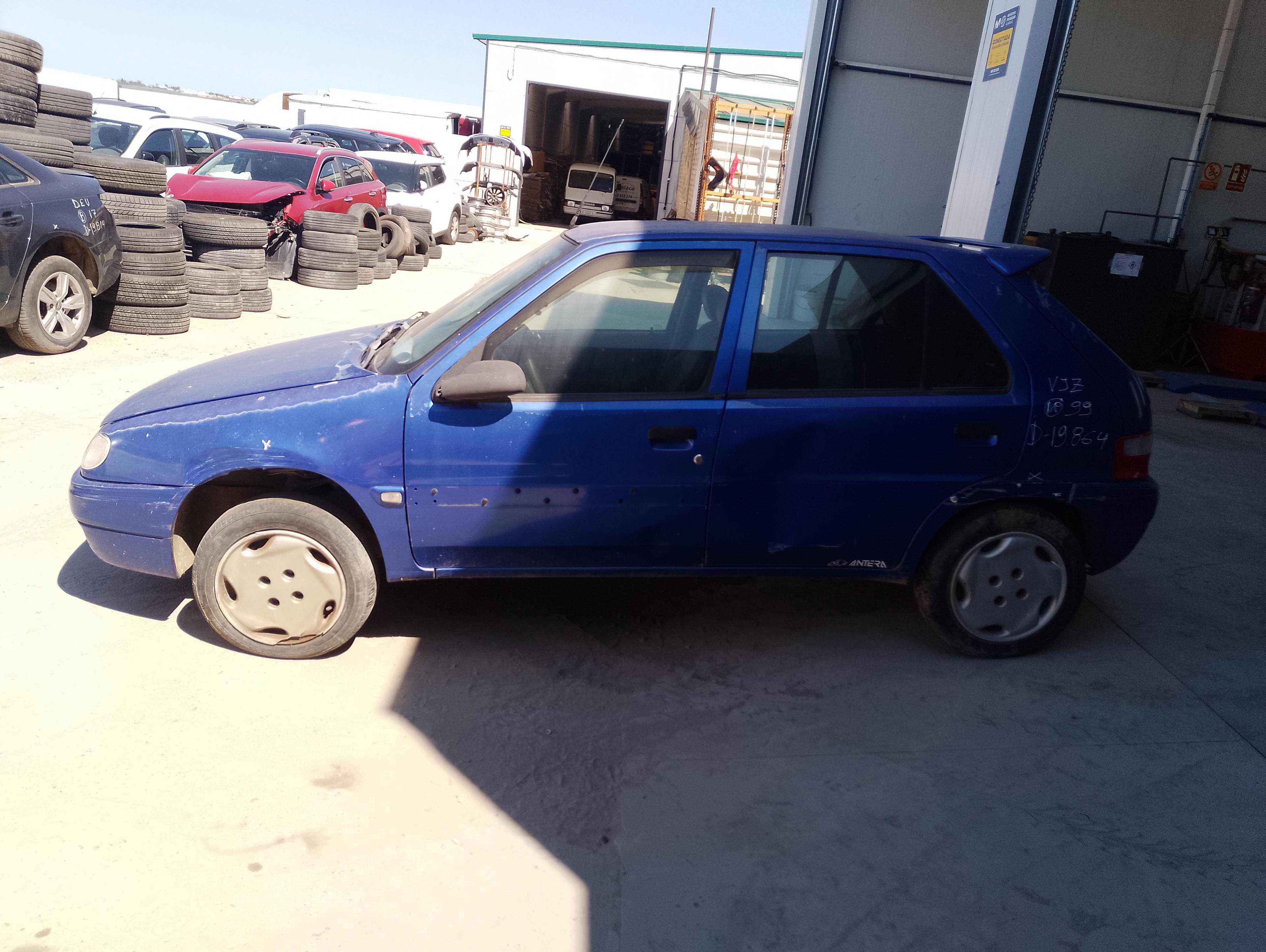citroën saxo del año 1999