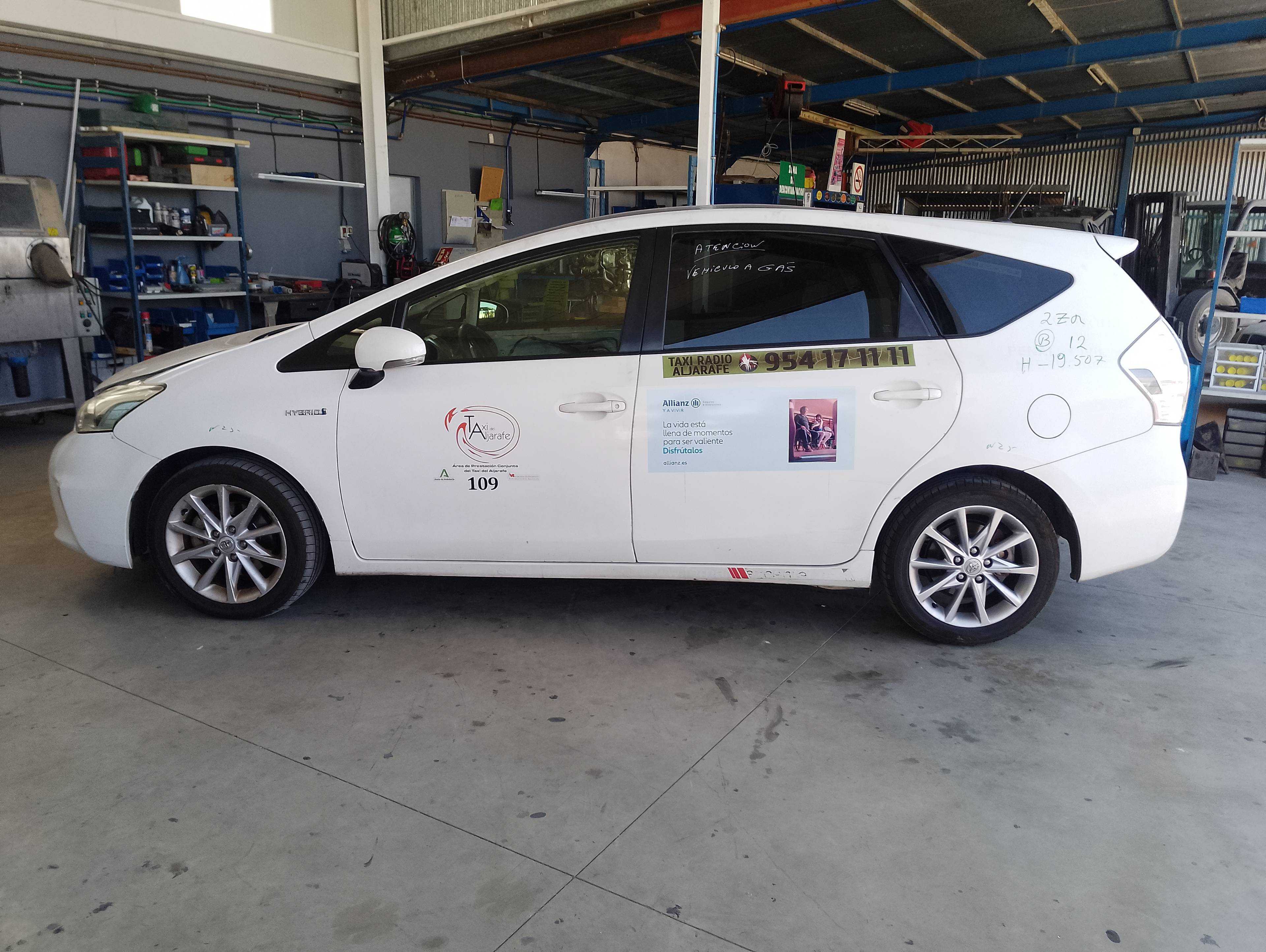 toyota prius+ del año 2012