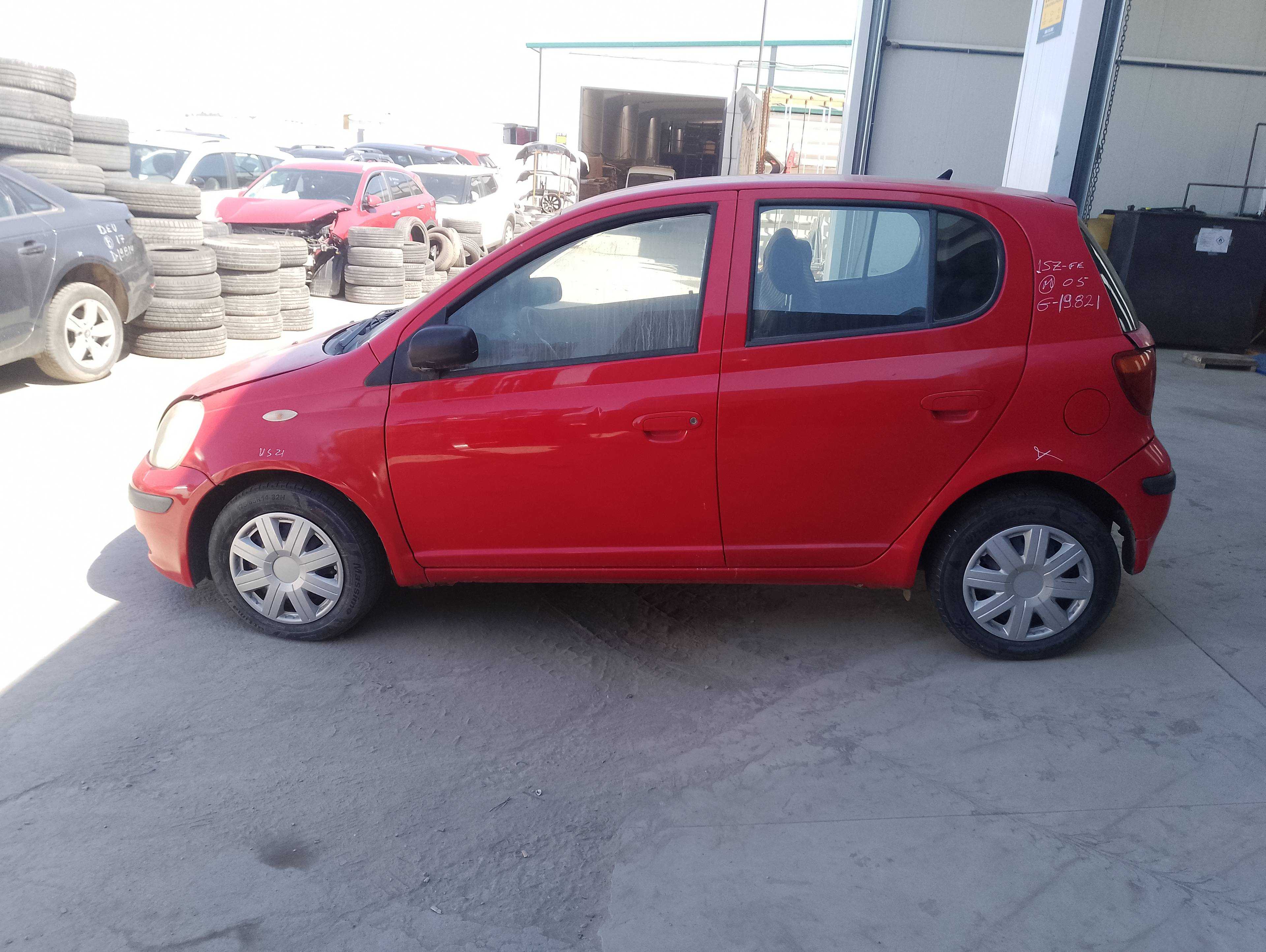 toyota yaris (ksp9/scp9/nlp9) del año 2004