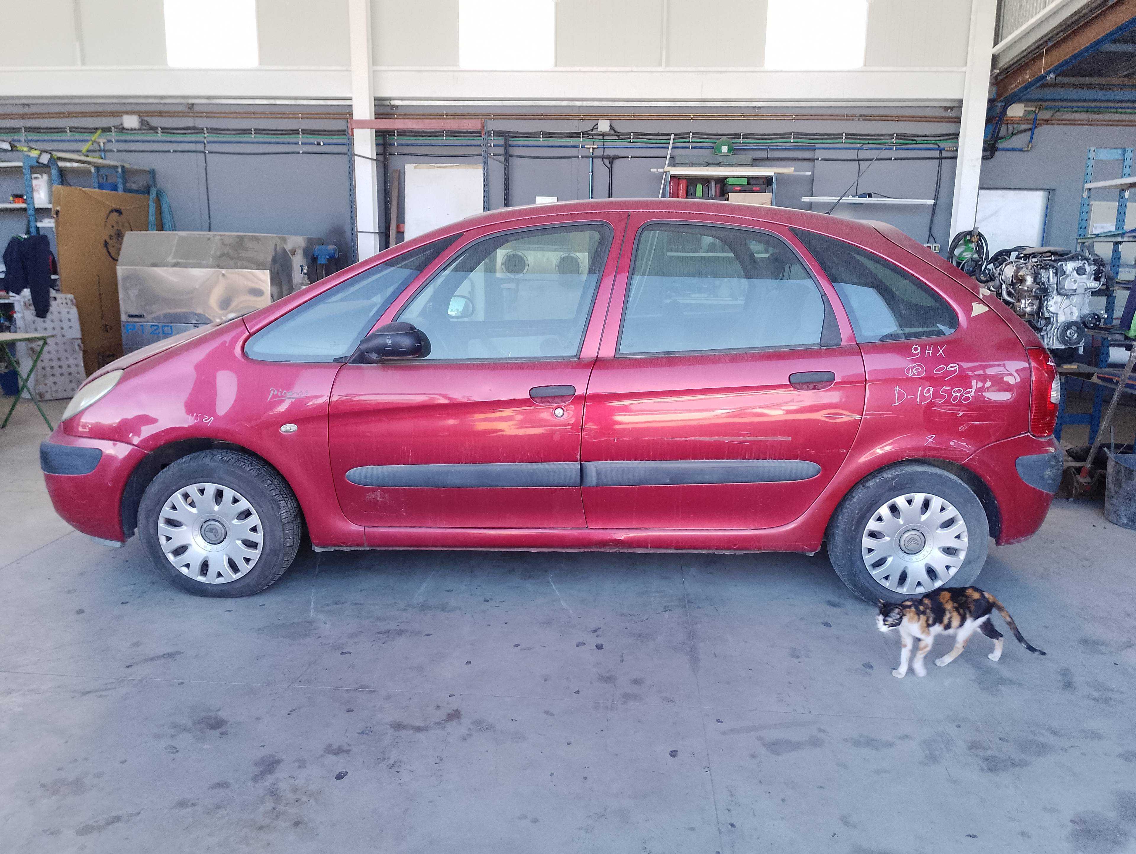 citroën xsara picasso del año 2009