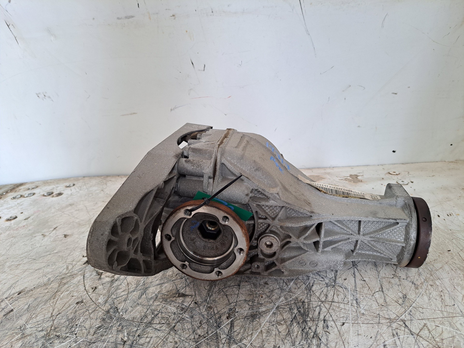 Recambio de diferencial trasero para audi a6 allroad quattro (4gj) 3.0 tdi advanced edition referencia OEM IAM 0ar525053e  