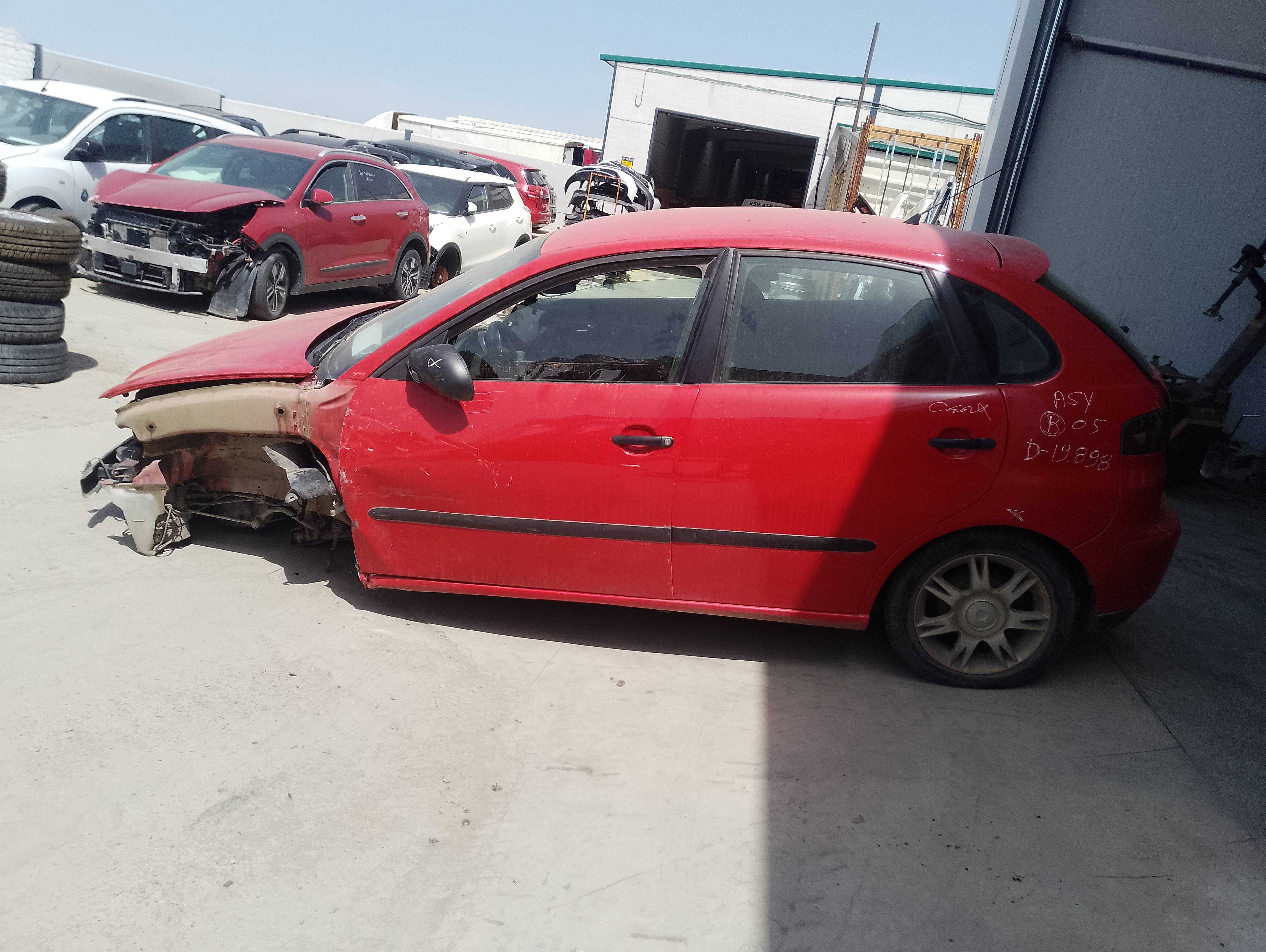seat ibiza (6l1) del año 2005