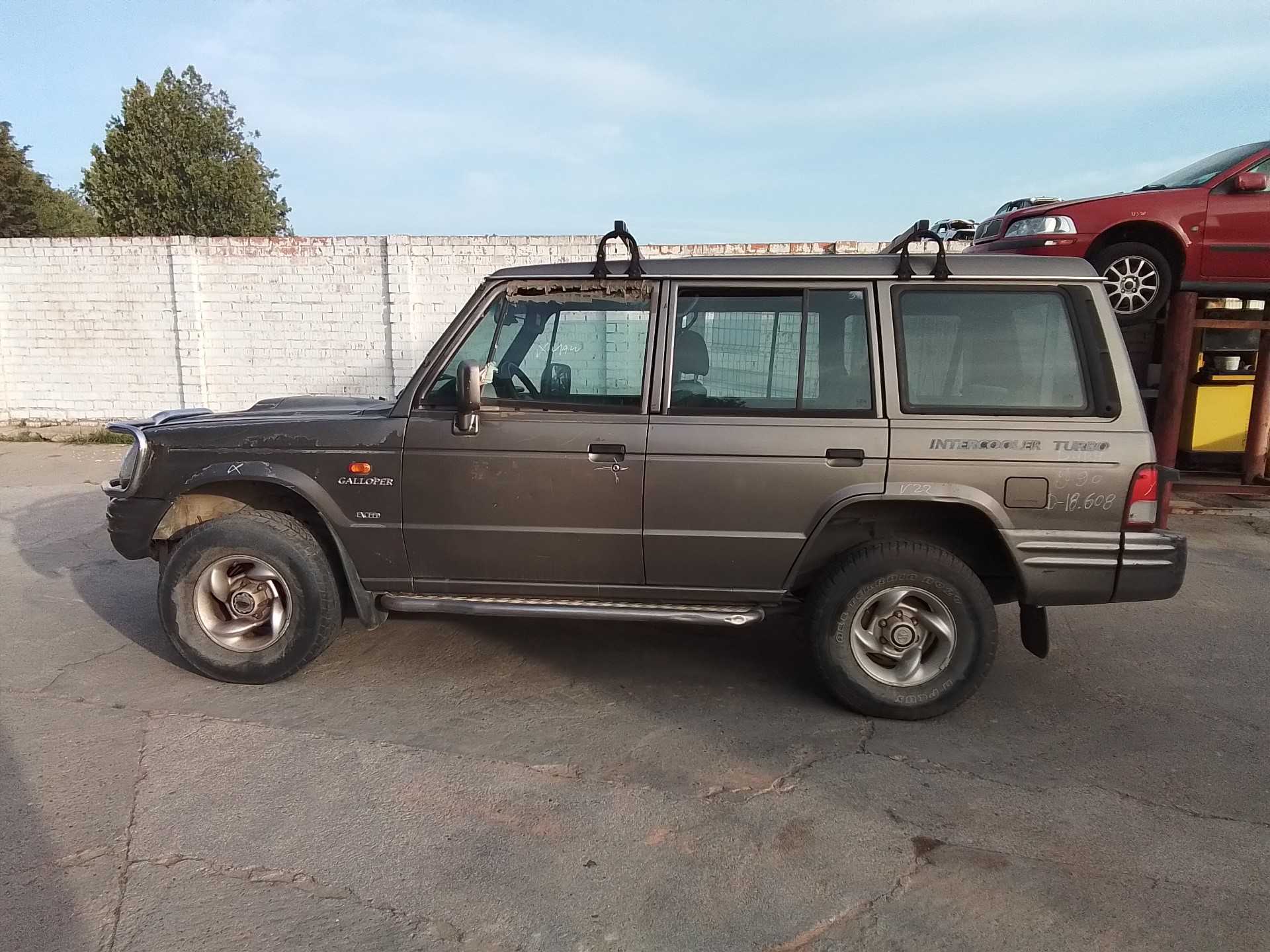 hyundai galloper del año 1999