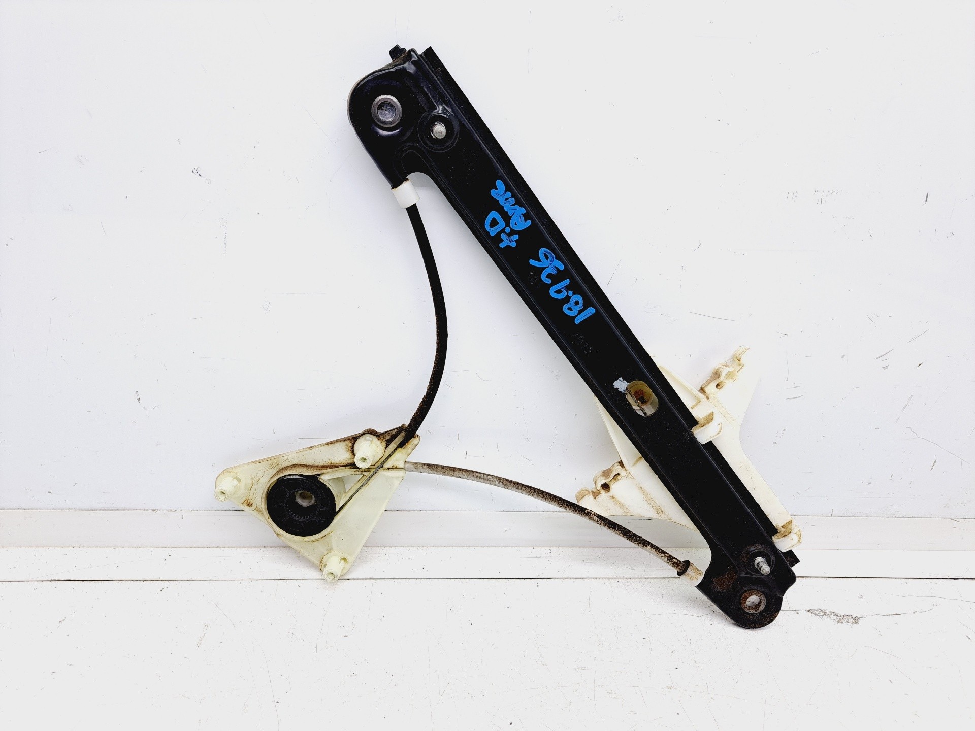Recambio de elevalunas trasero derecho para volkswagen polo (6r1) advance referencia OEM IAM 6R0959812G  
