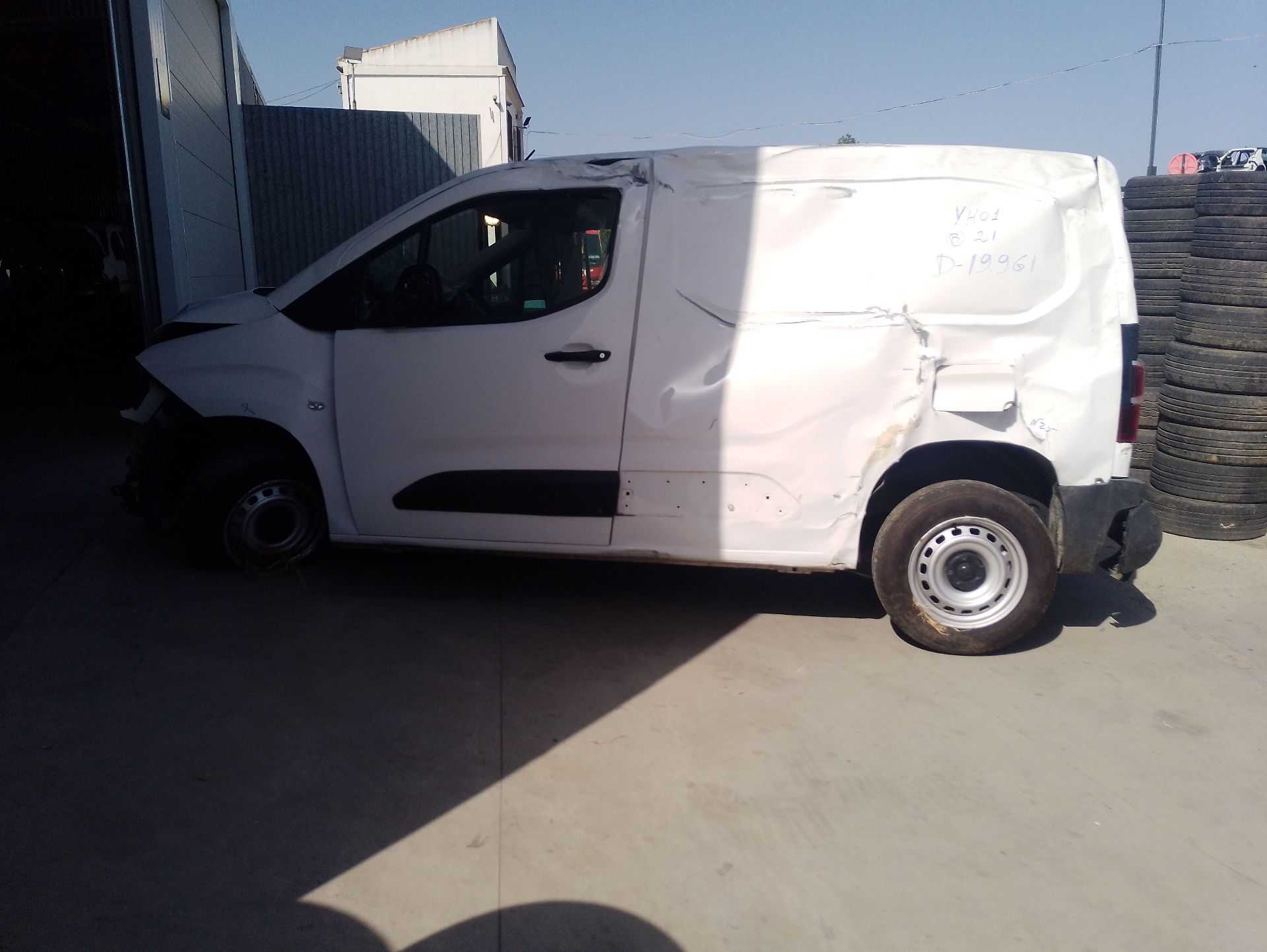 opel combo furgoneta/monovolumen (k9) del año 2021