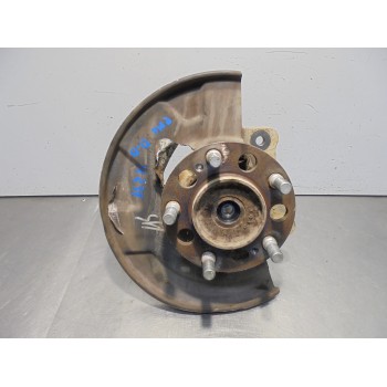 Recambio de mangueta delantera derecha para ssangyong actyon sports 2.0 td cat referencia OEM IAM   