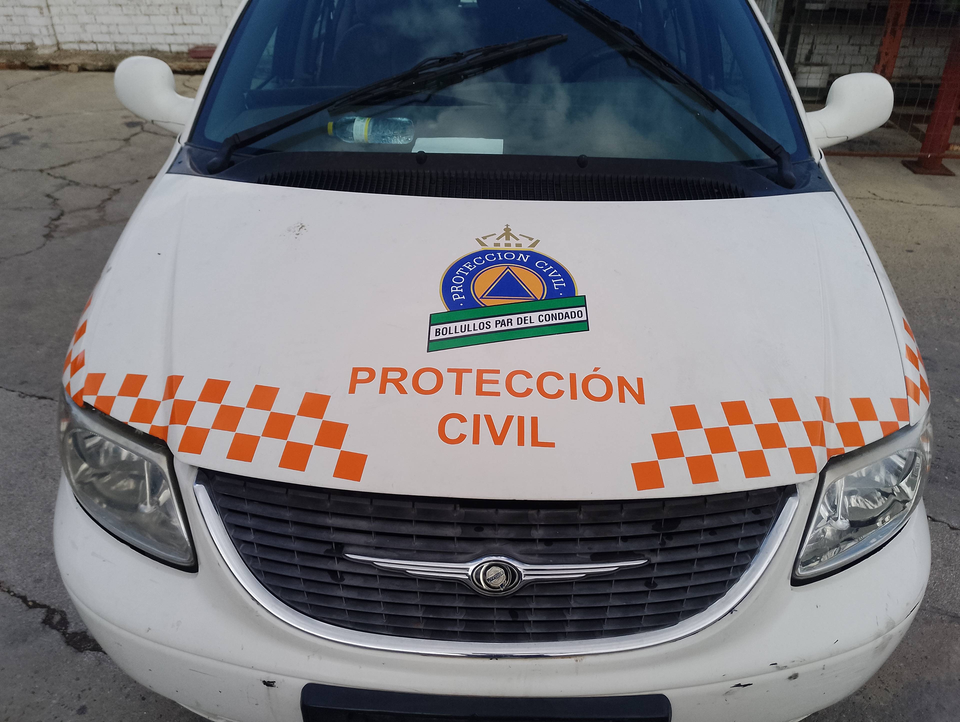 Recambio de capo para chrysler voyager (rg) referencia OEM IAM   