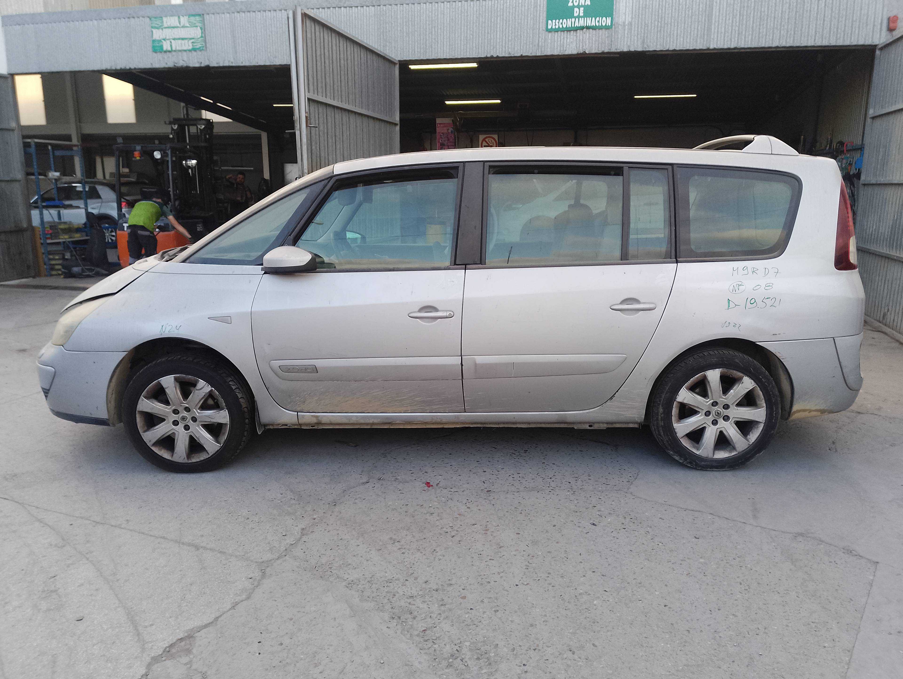 renault espace iv (jk0) del año 2008