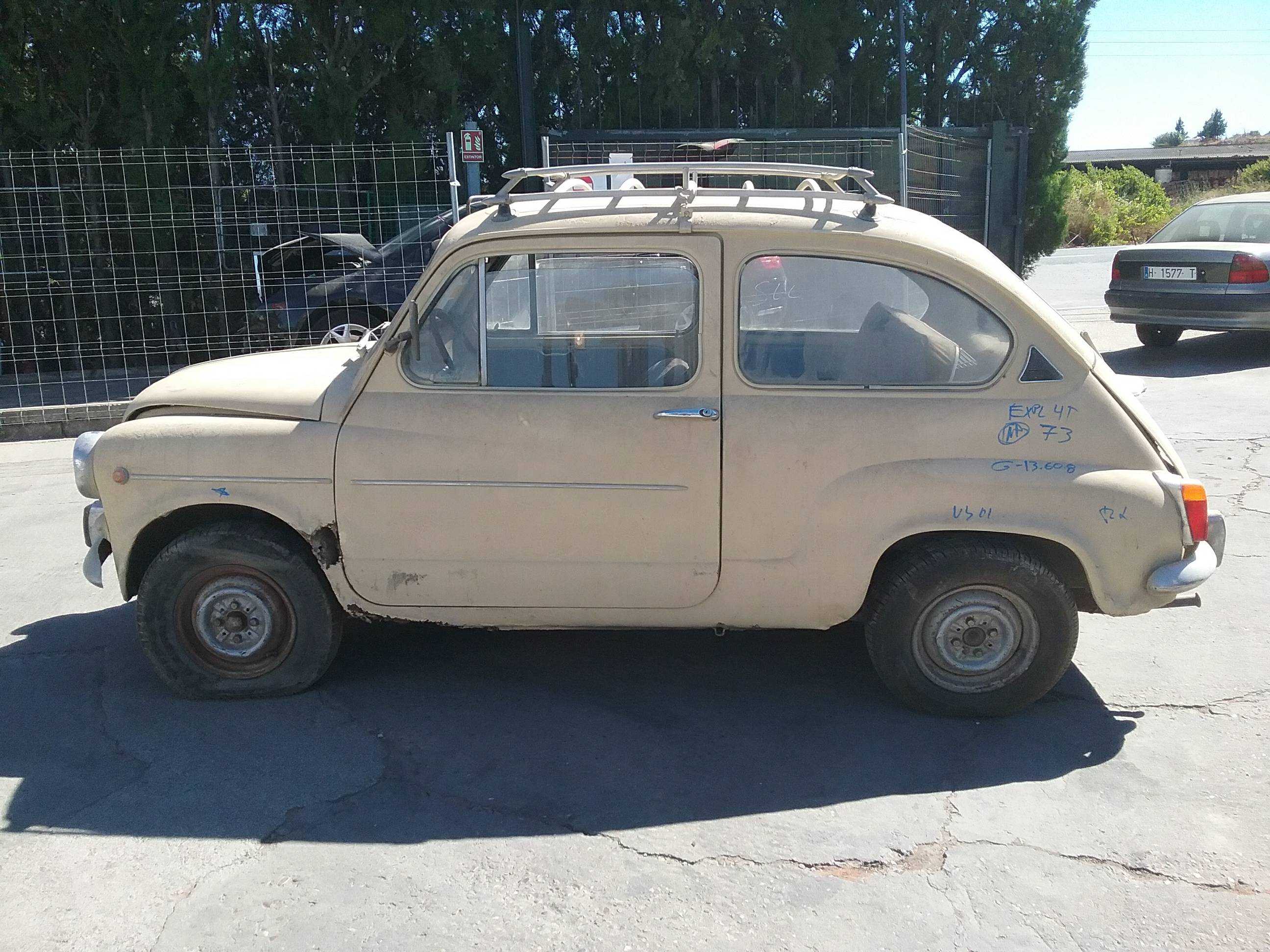 seat 600 del año 1973