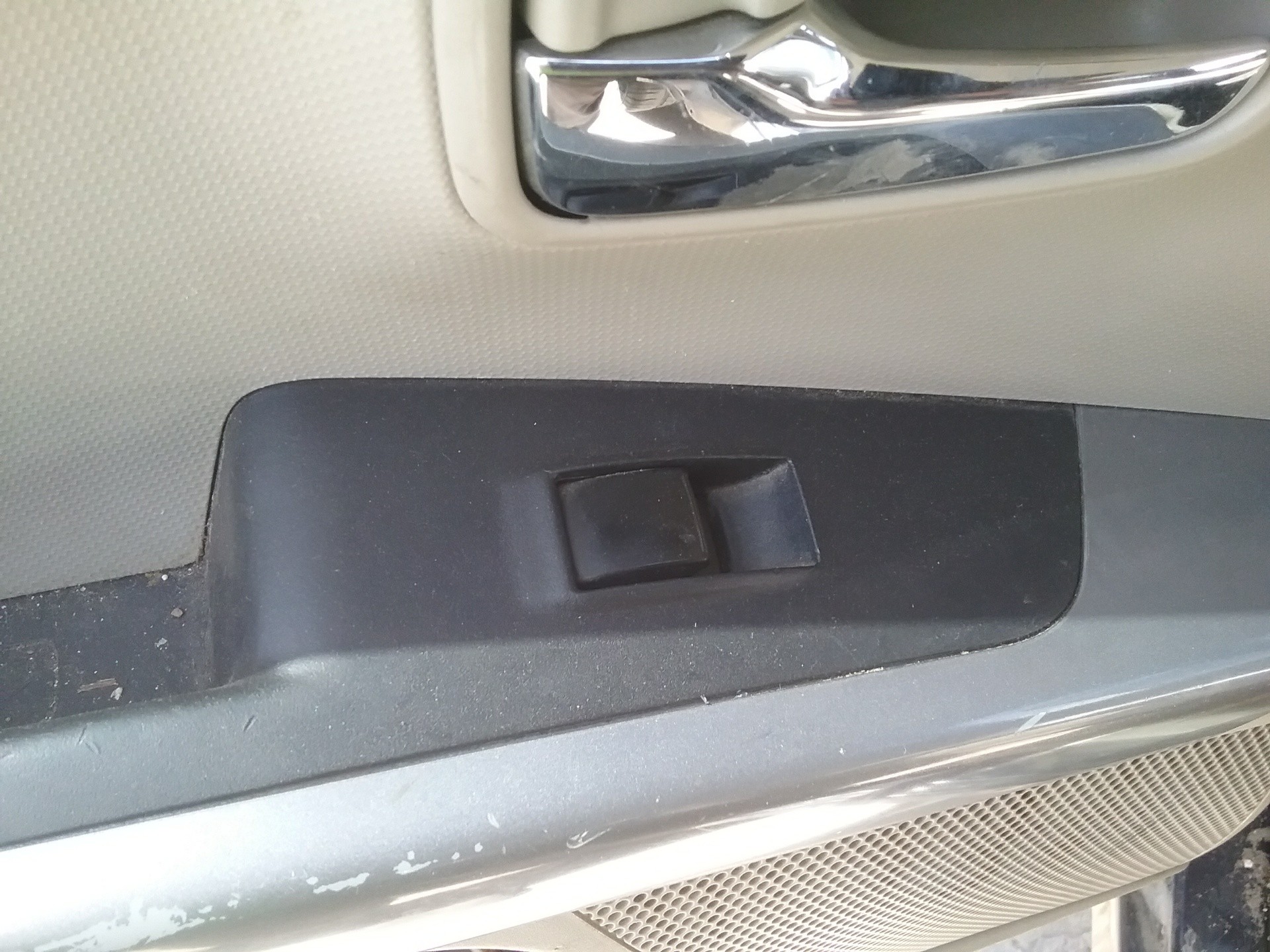 Recambio de mando elevalunas trasero izquierdo para mitsubishi outlander (cw0) challenge 4wd referencia OEM IAM   