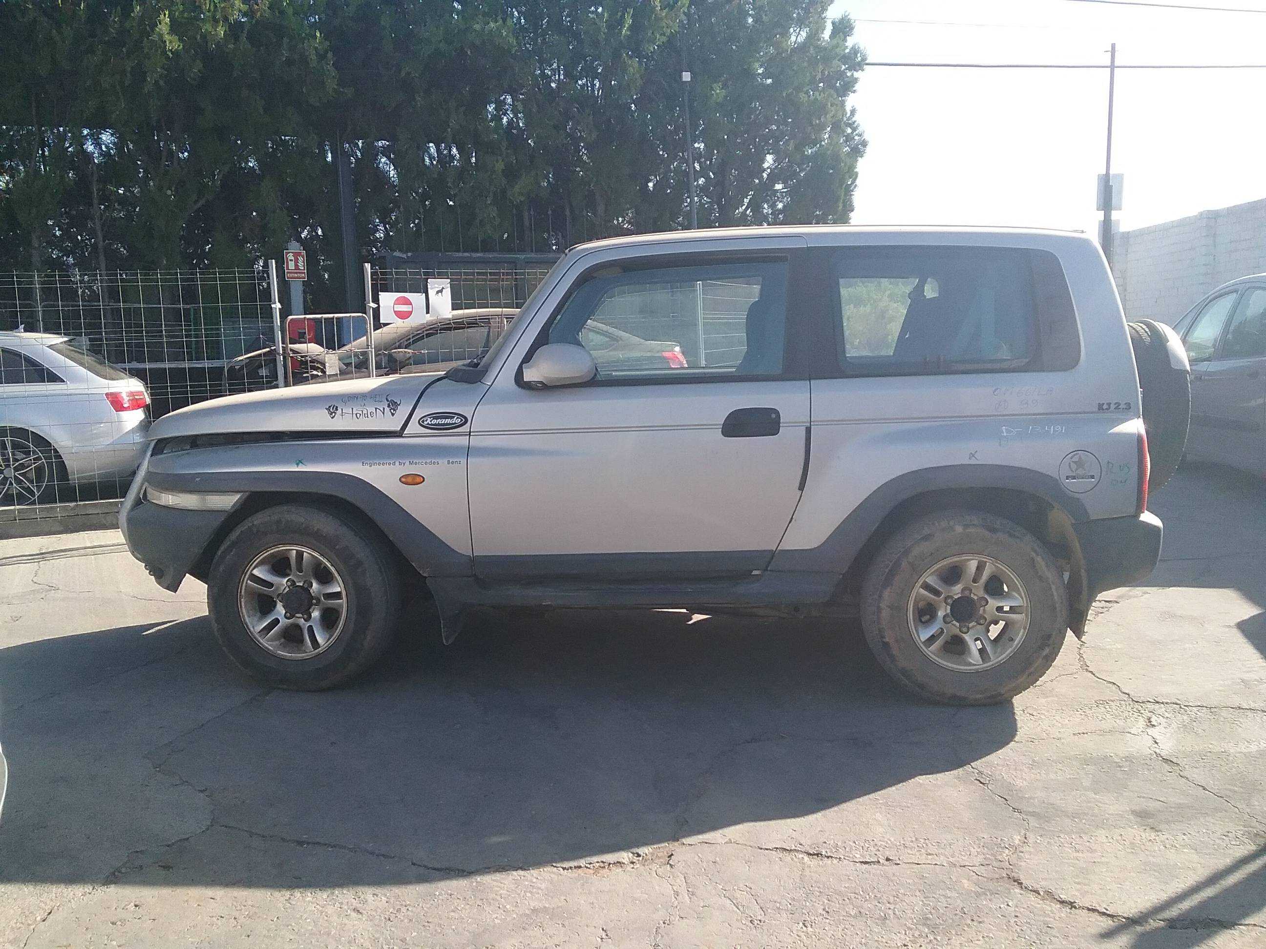 ssangyong korando del año 1999