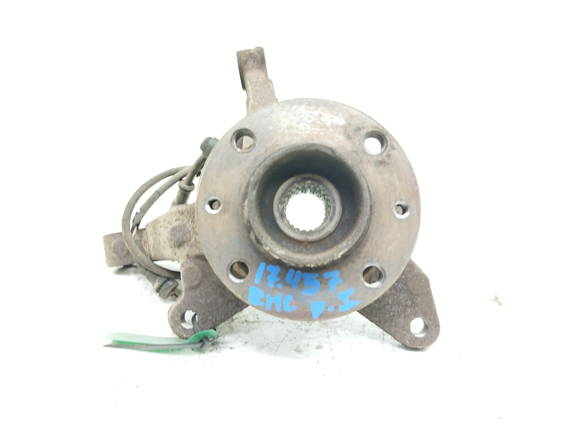 Recambio de mangueta delantera izquierda para renault megane i classic (la0) referencia OEM IAM  8200150222 