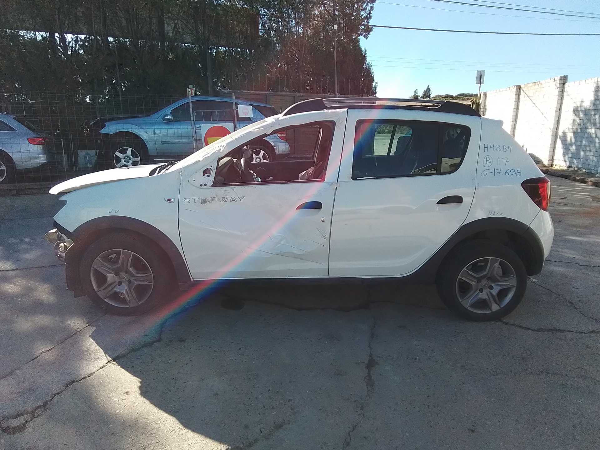 dacia sandero del año 2017