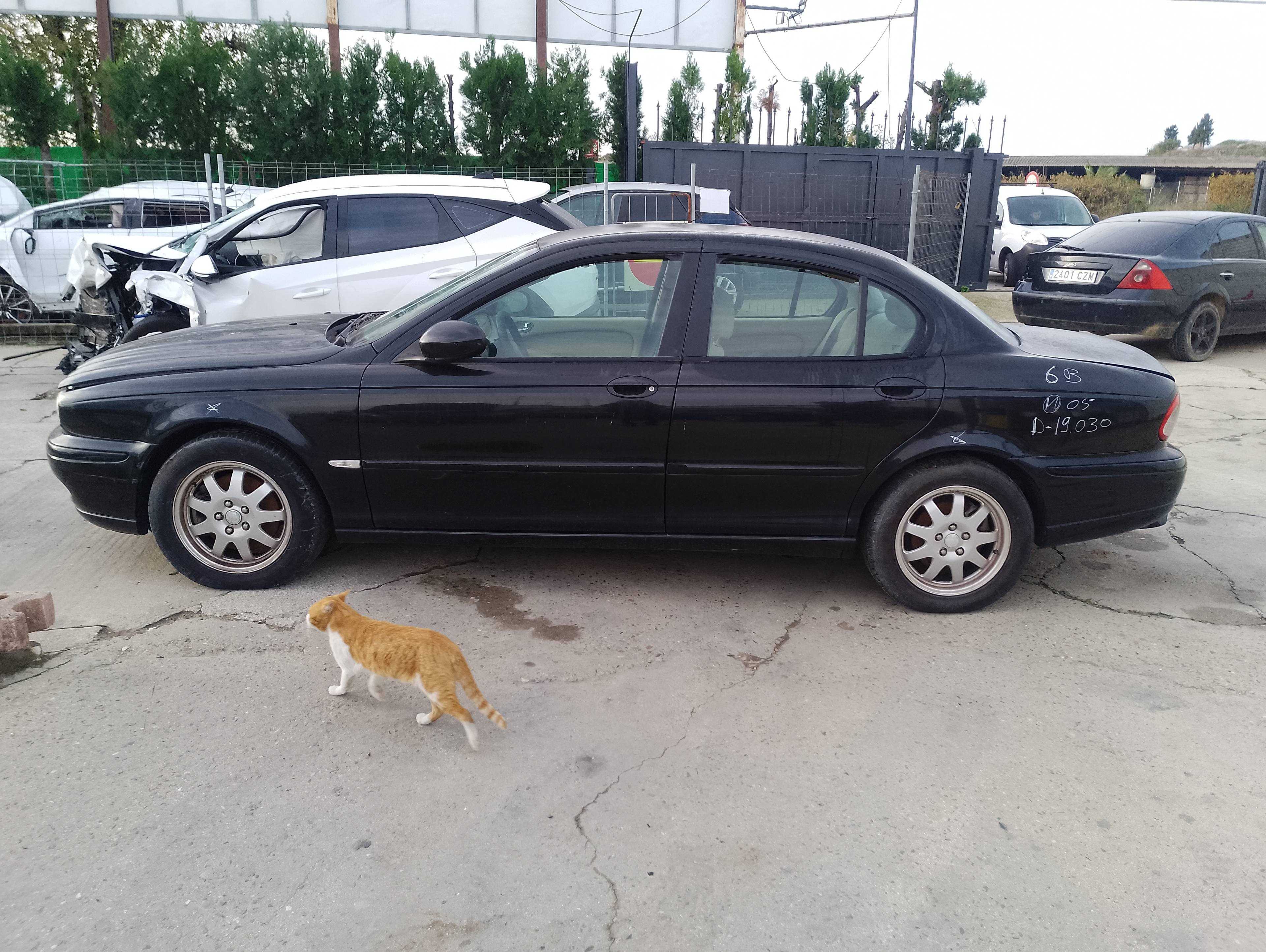 jaguar x-type del año 2005