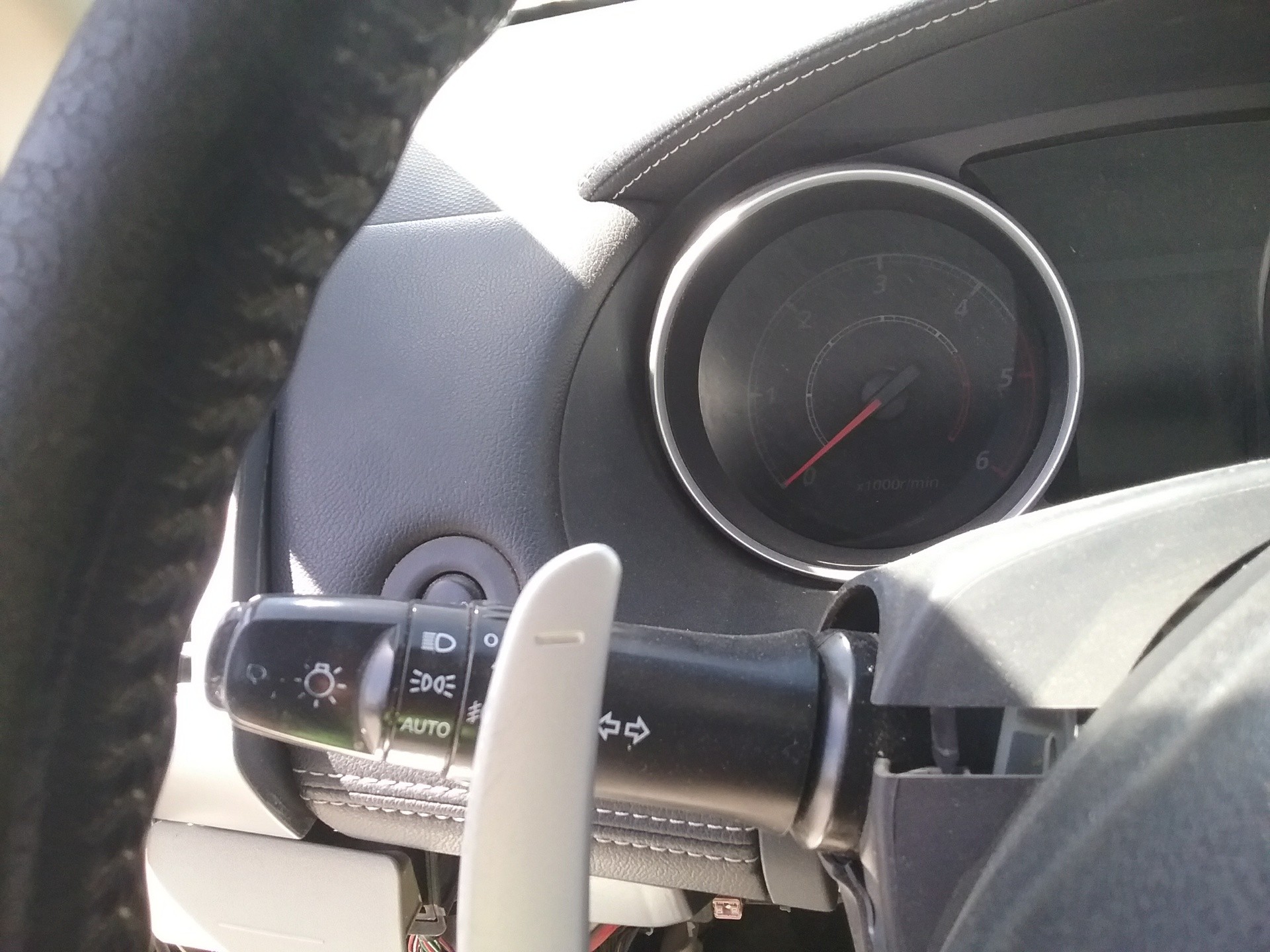 Recambio de mando intermitentes para mitsubishi outlander (cw0) challenge 4wd referencia OEM IAM   