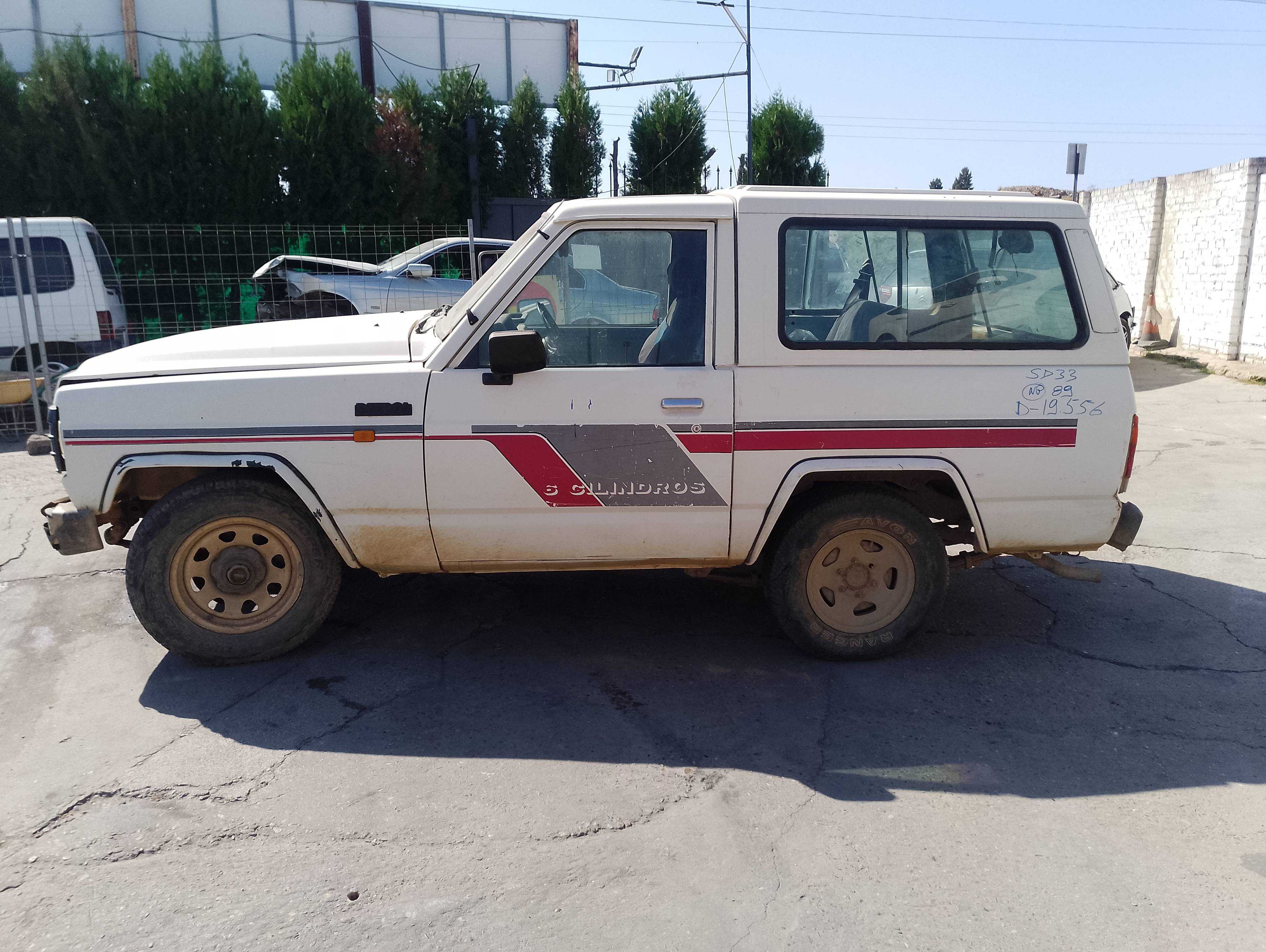 nissan patrol (k/w160) del año 1989